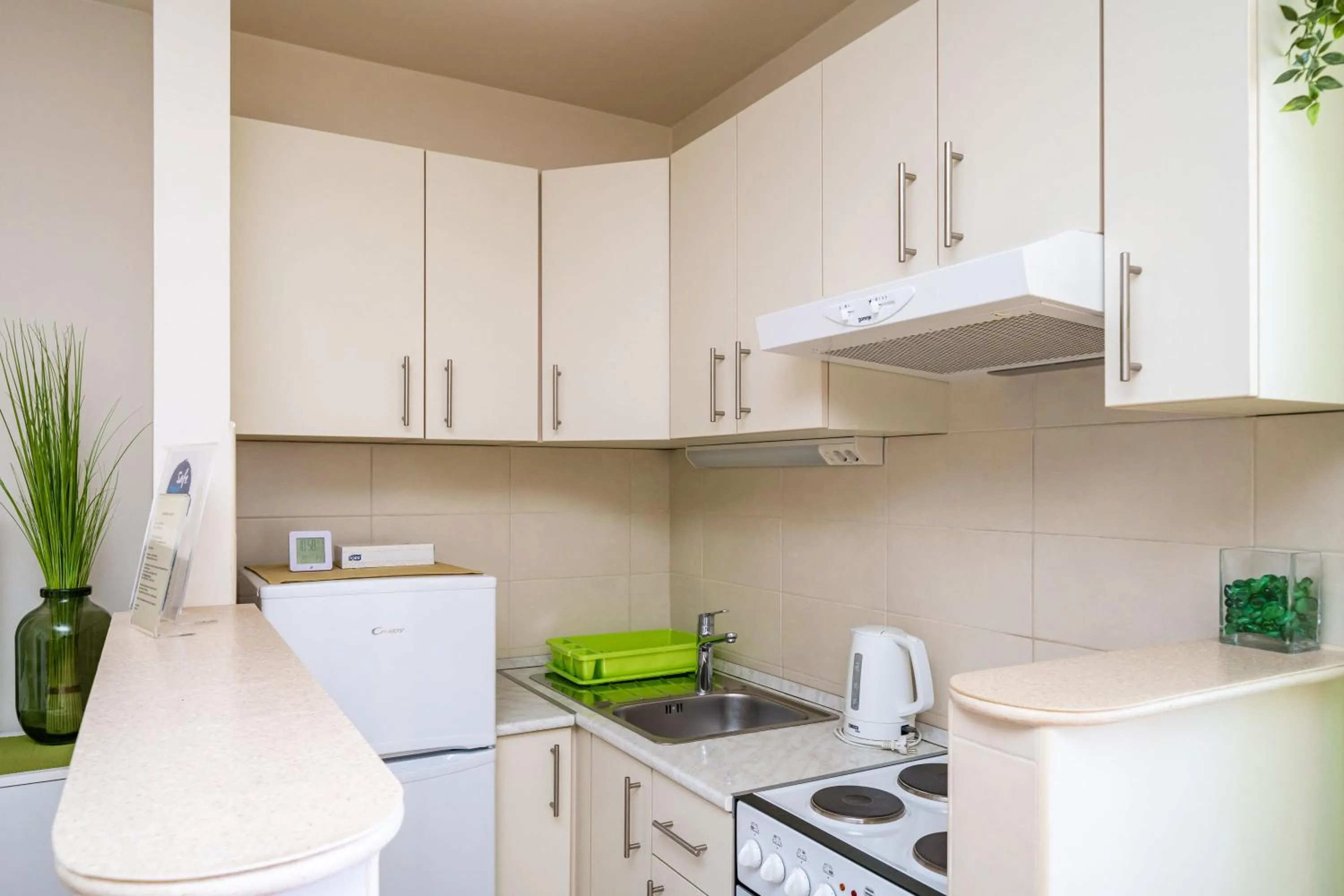 Kitchen or kitchenette in Apartment Bakus