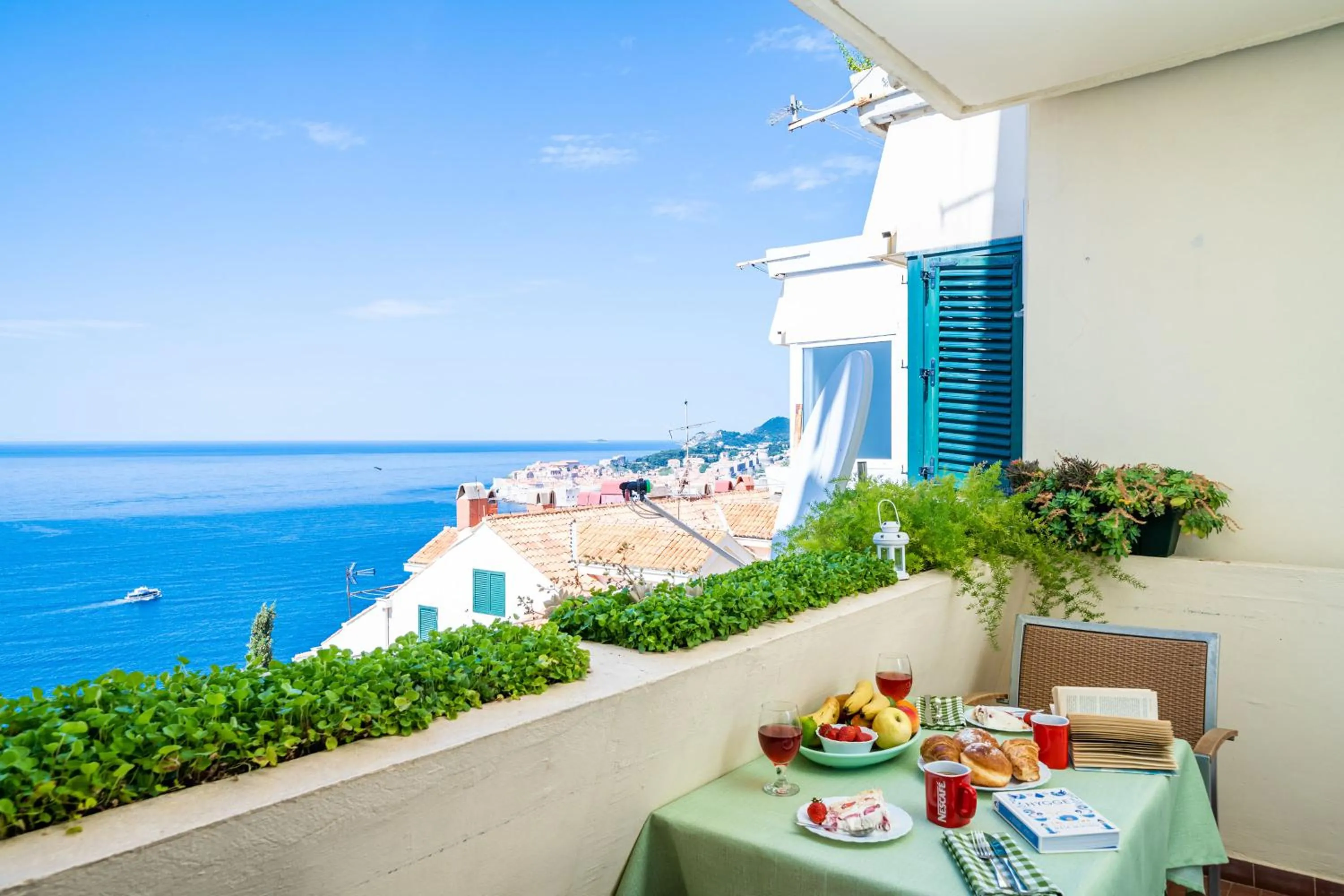Balcony/Terrace in Apartment Bakus