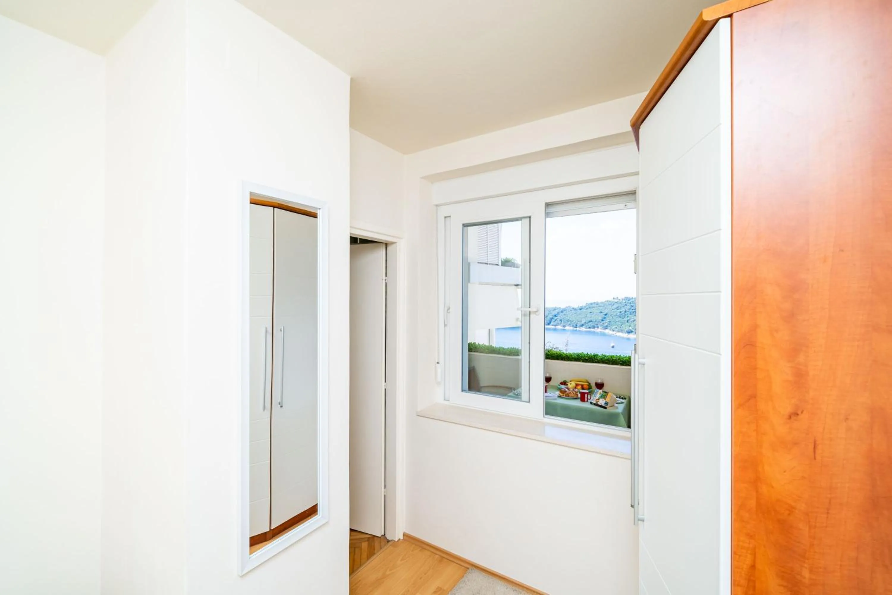 Balcony/Terrace in Apartment Bakus