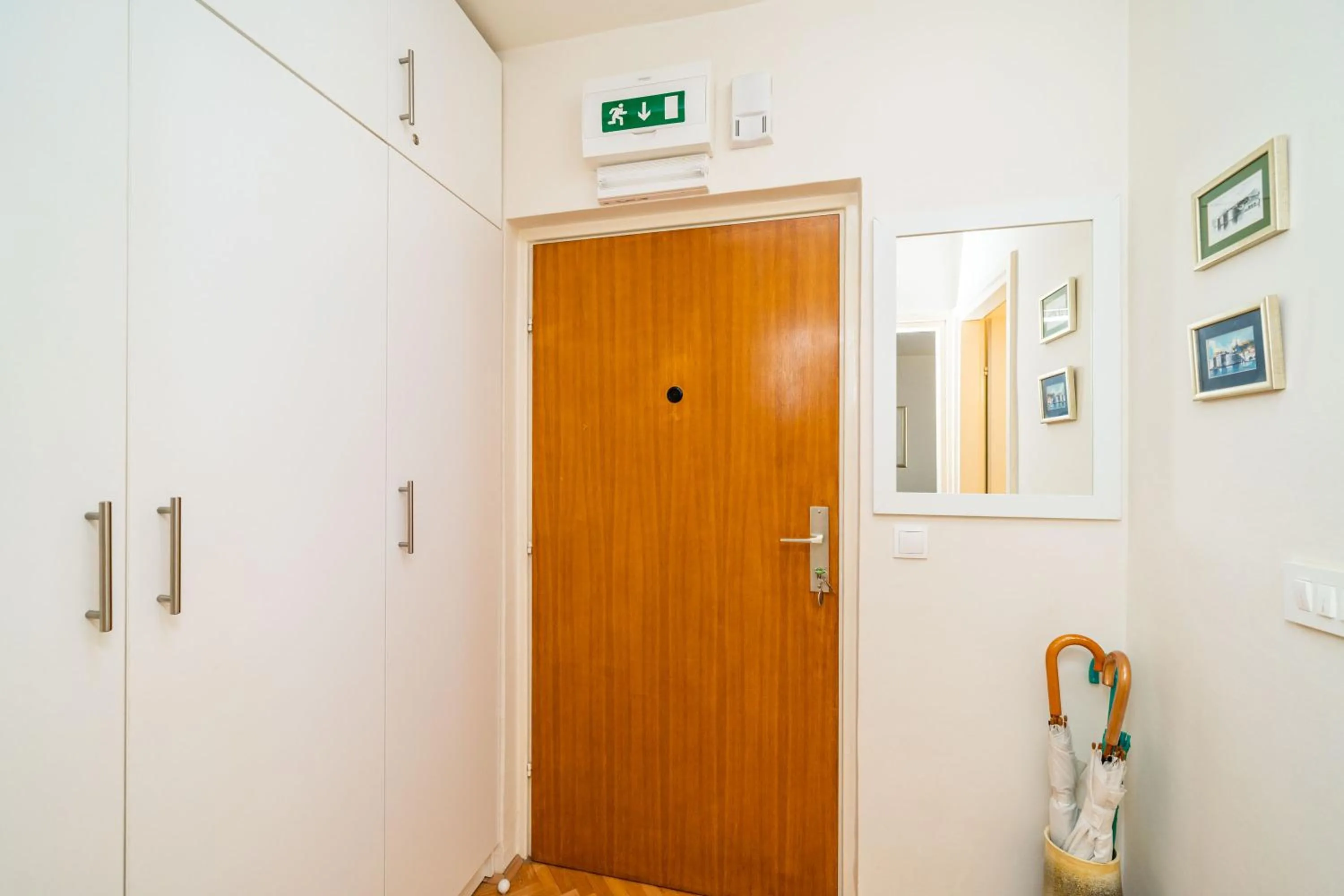 Facade/entrance in Apartment Bakus