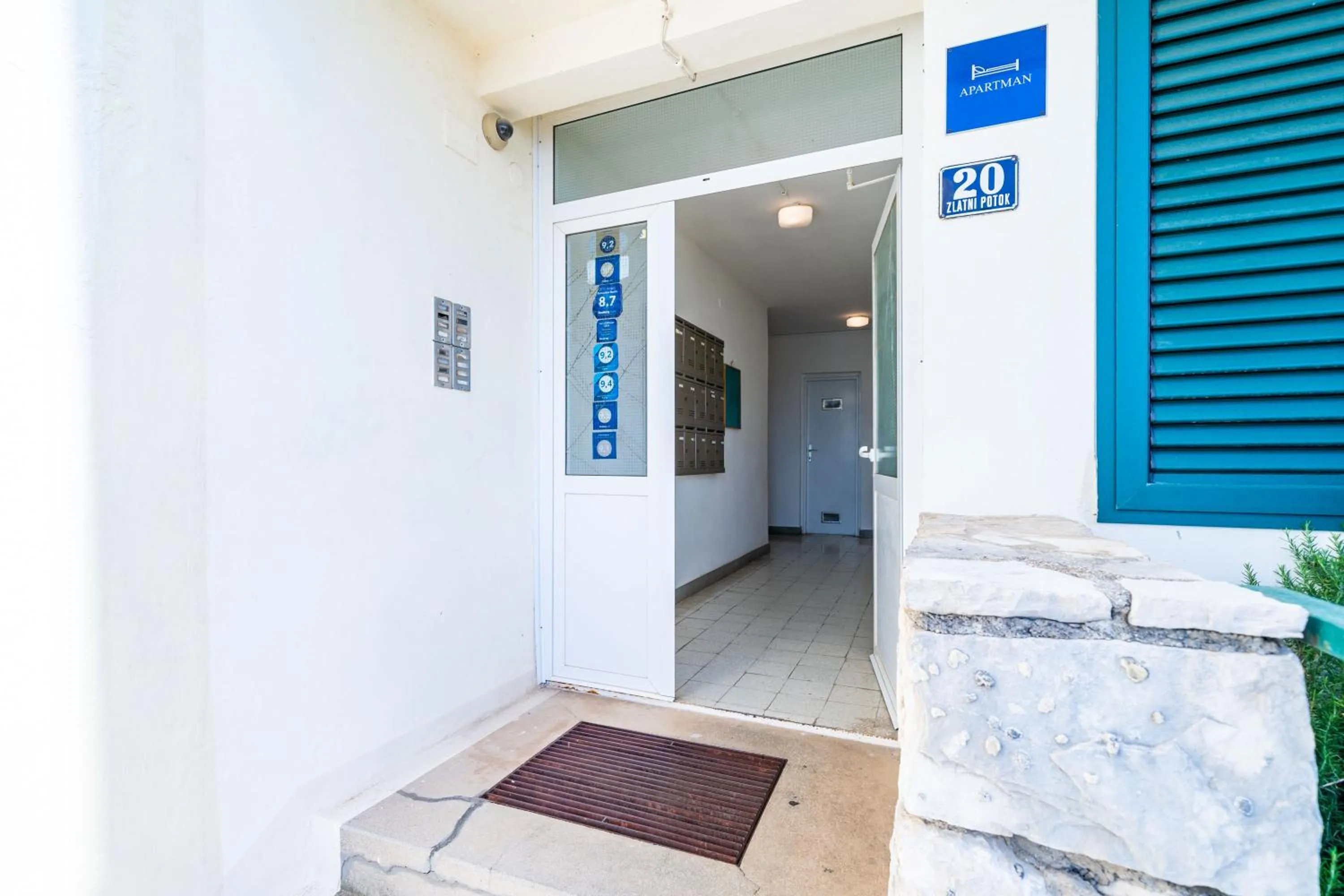 Facade/entrance in Apartment Bakus