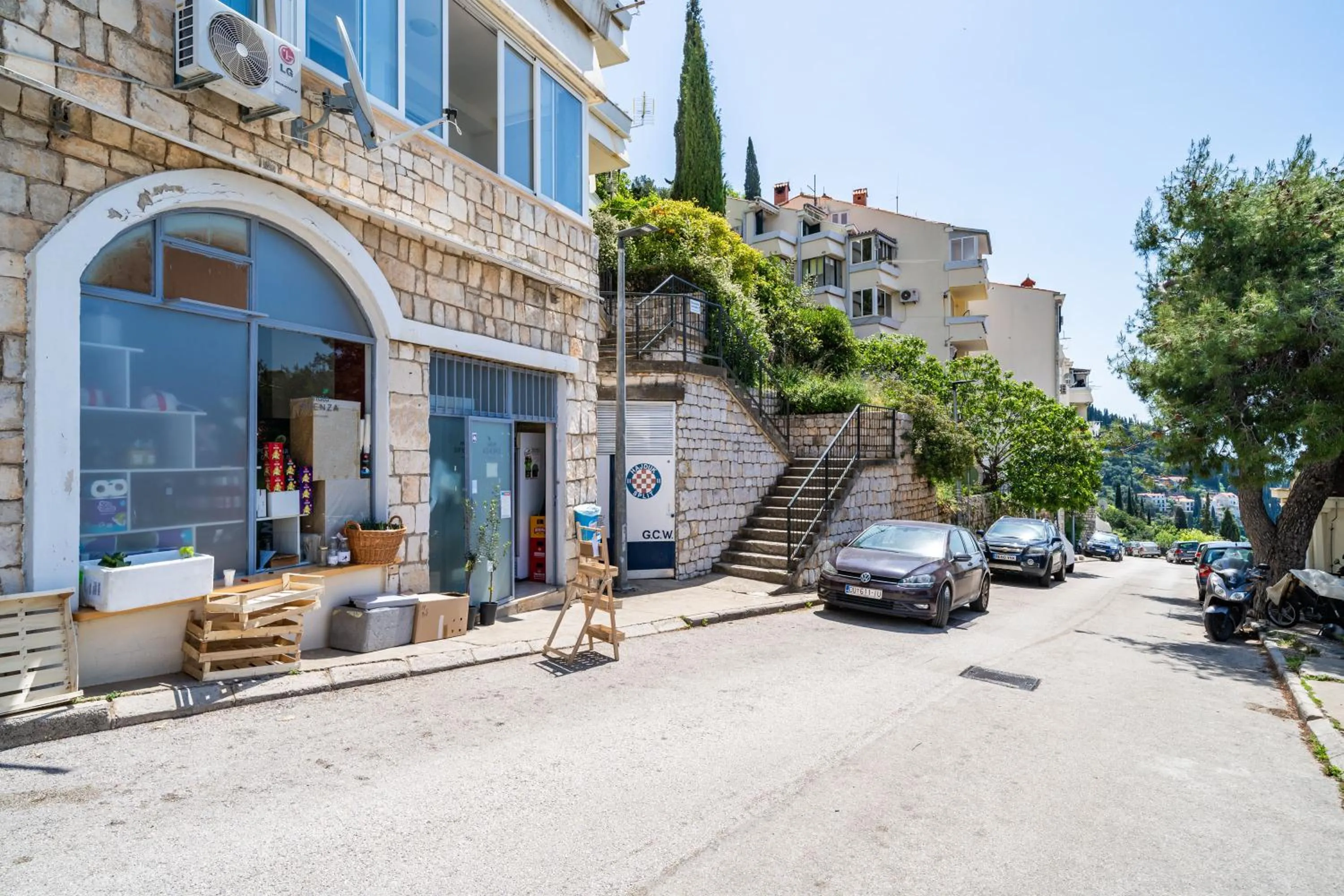 Facade/entrance in Apartment Bakus