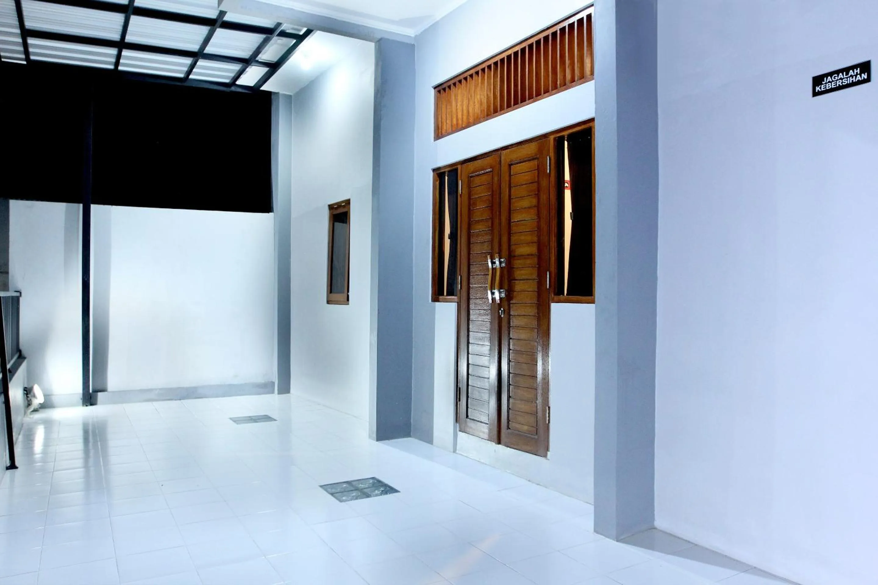 Lobby or reception in Hotel O Rumah Ayub Syariah