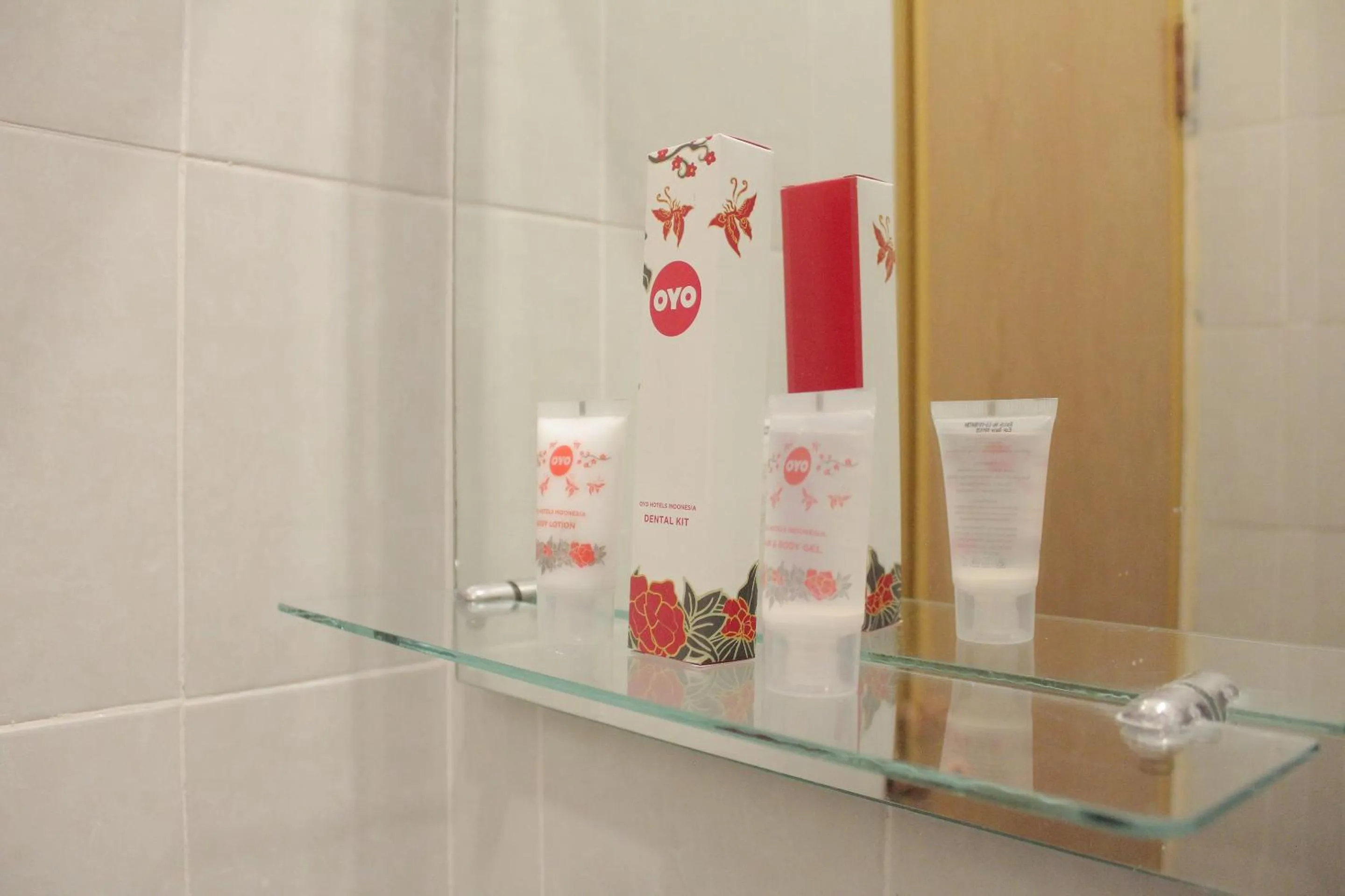 Bathroom in Hotel O Rumah Ayub Syariah