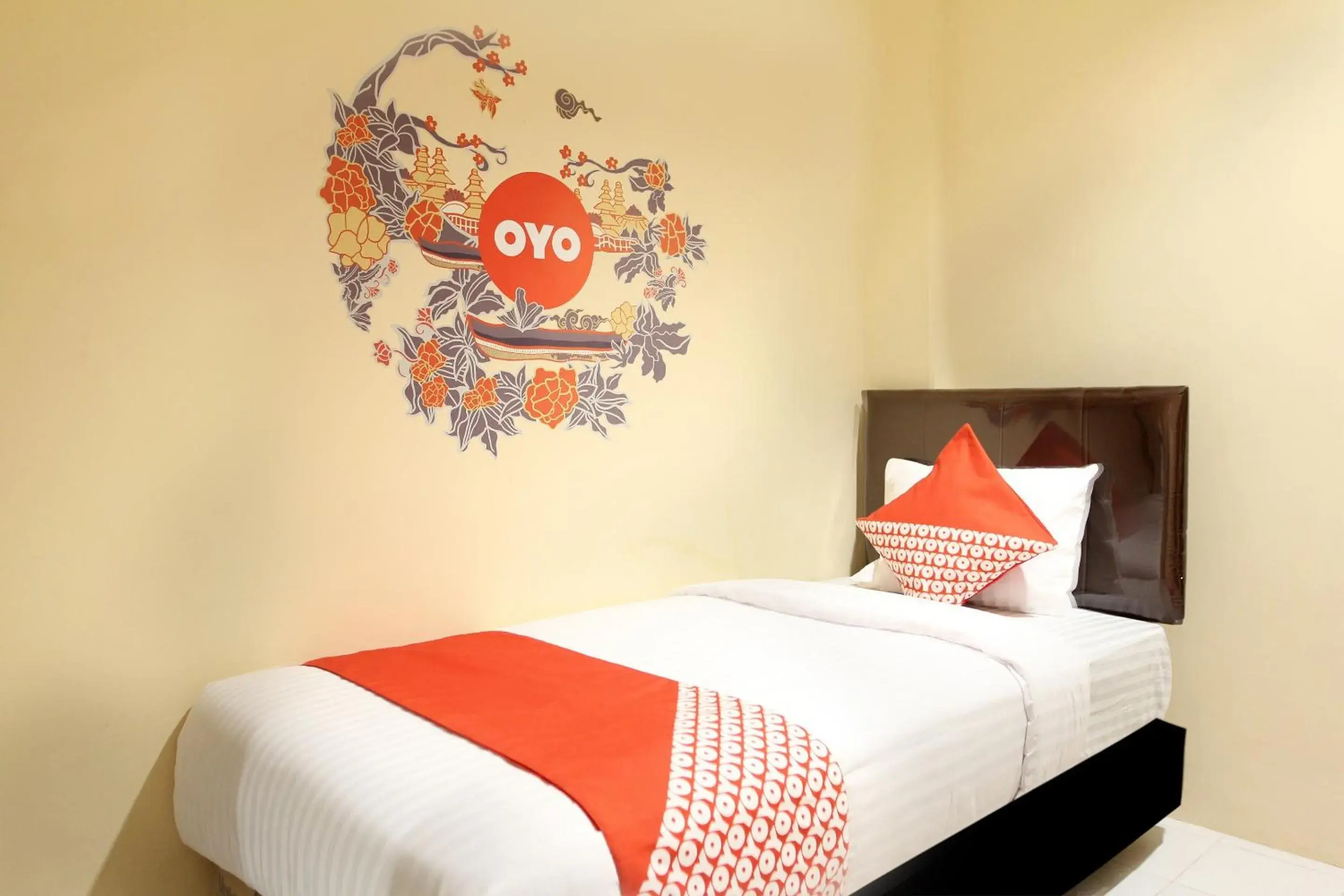 Standard Single Room - single occupancy in Hotel O Rumah Ayub Syariah Standard Single Room - single occupancy in Hotel O Rumah Ayub Syariah