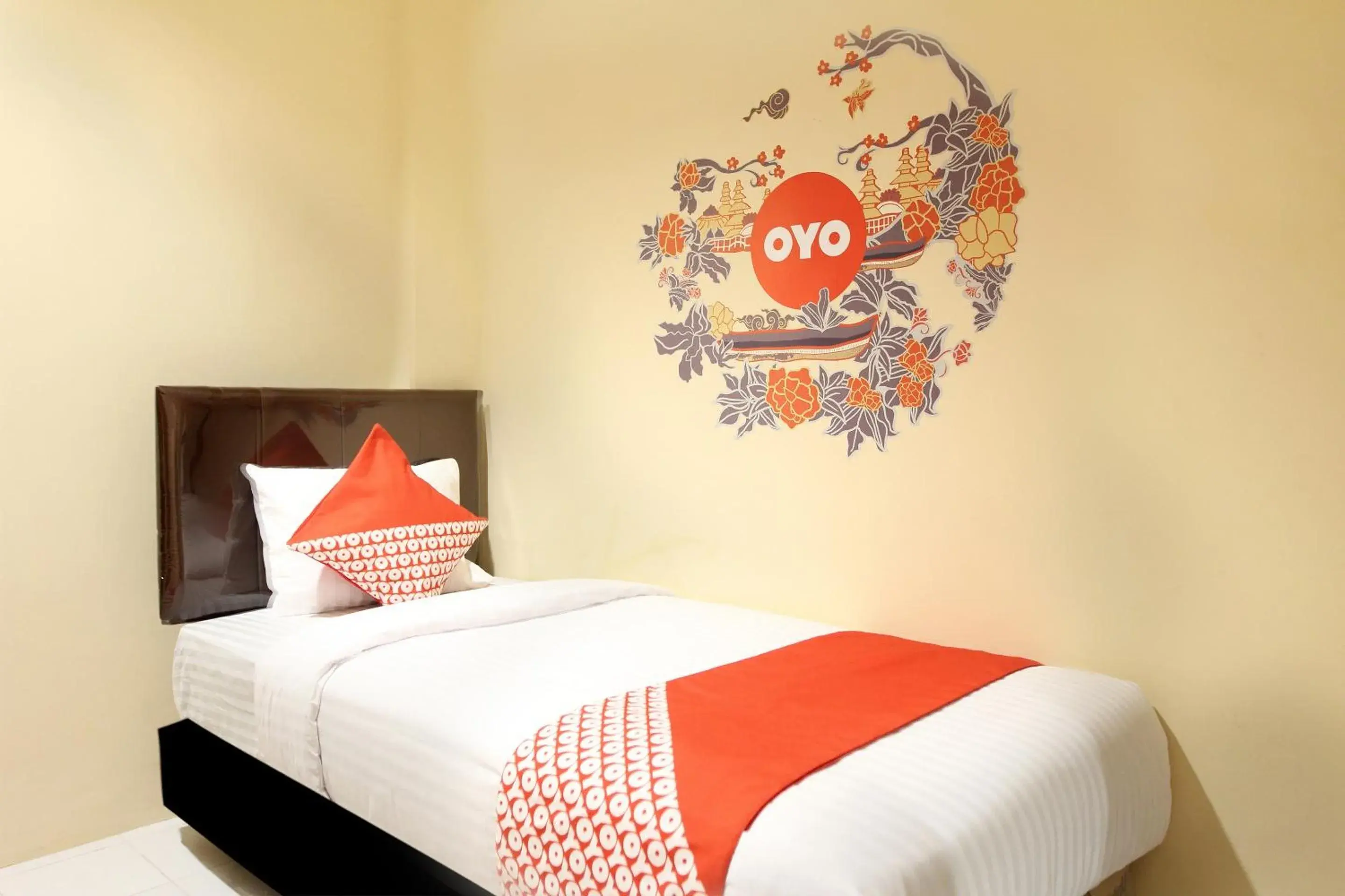 Bedroom, Bed in Hotel O Rumah Ayub Syariah Bedroom, Bed in Hotel O Rumah Ayub Syariah