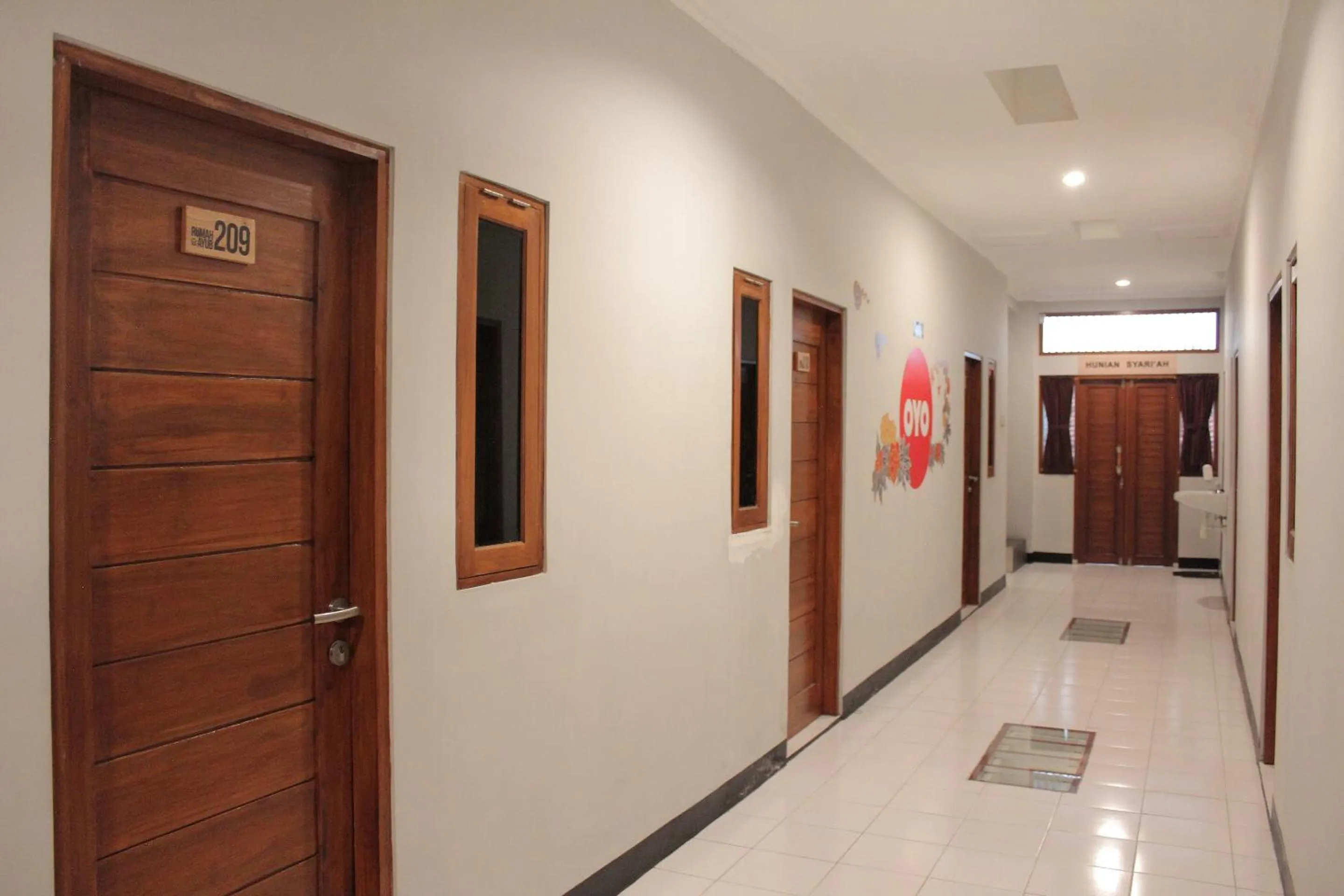 Lobby or reception in Hotel O Rumah Ayub Syariah