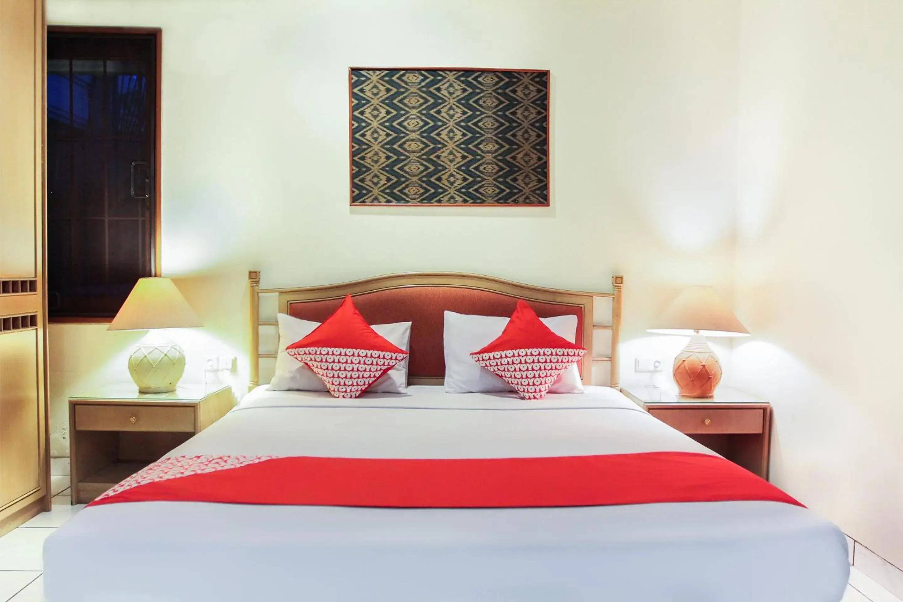 Bedroom, Bed in Hotel O Puri Lotus Bedroom, Bed in Hotel O Puri Lotus