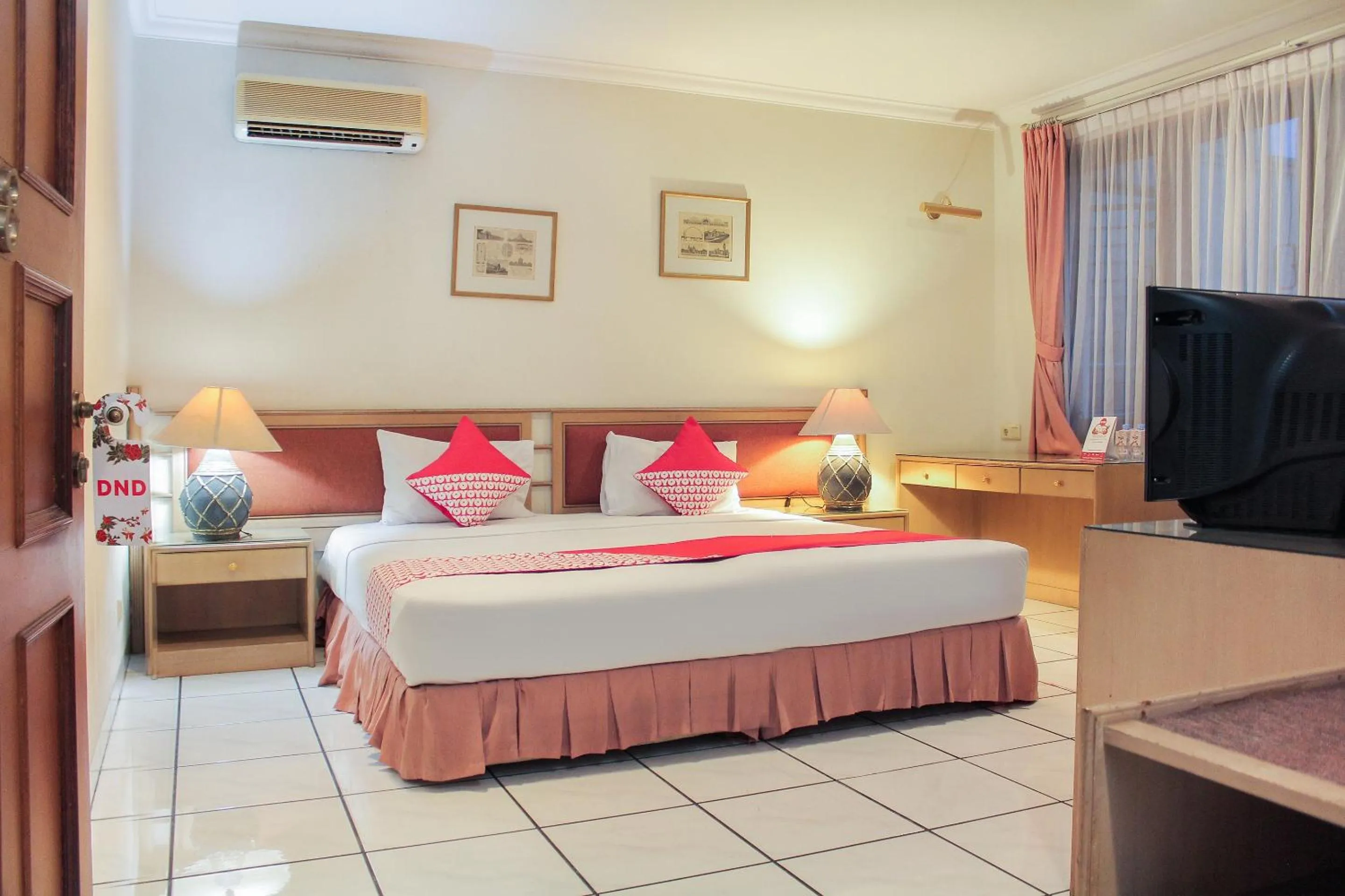 Bedroom, Bed in Hotel O Puri Lotus