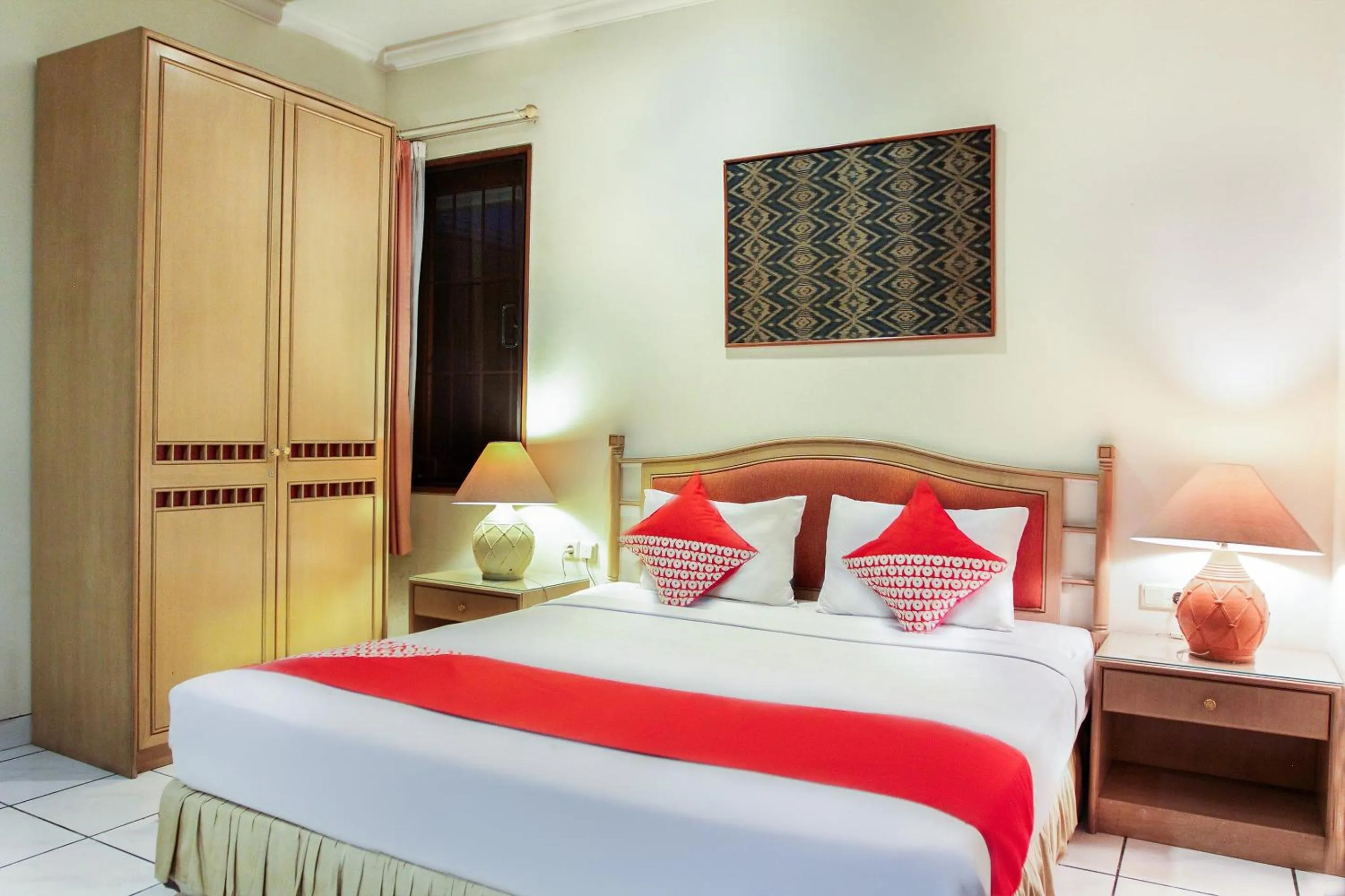 Bedroom, Bed in Hotel O Puri Lotus