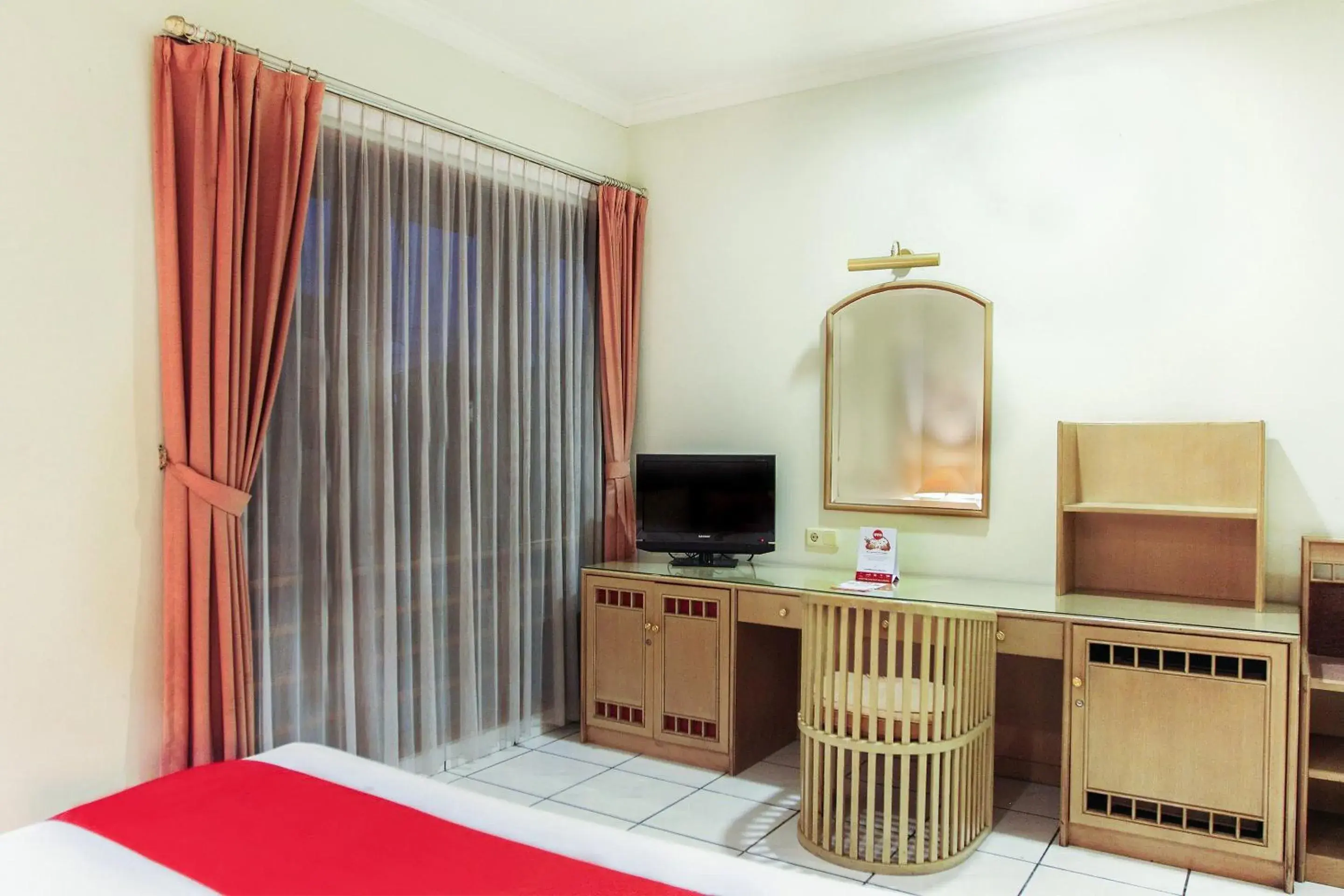 Bedroom in Hotel O Puri Lotus Bedroom in Hotel O Puri Lotus