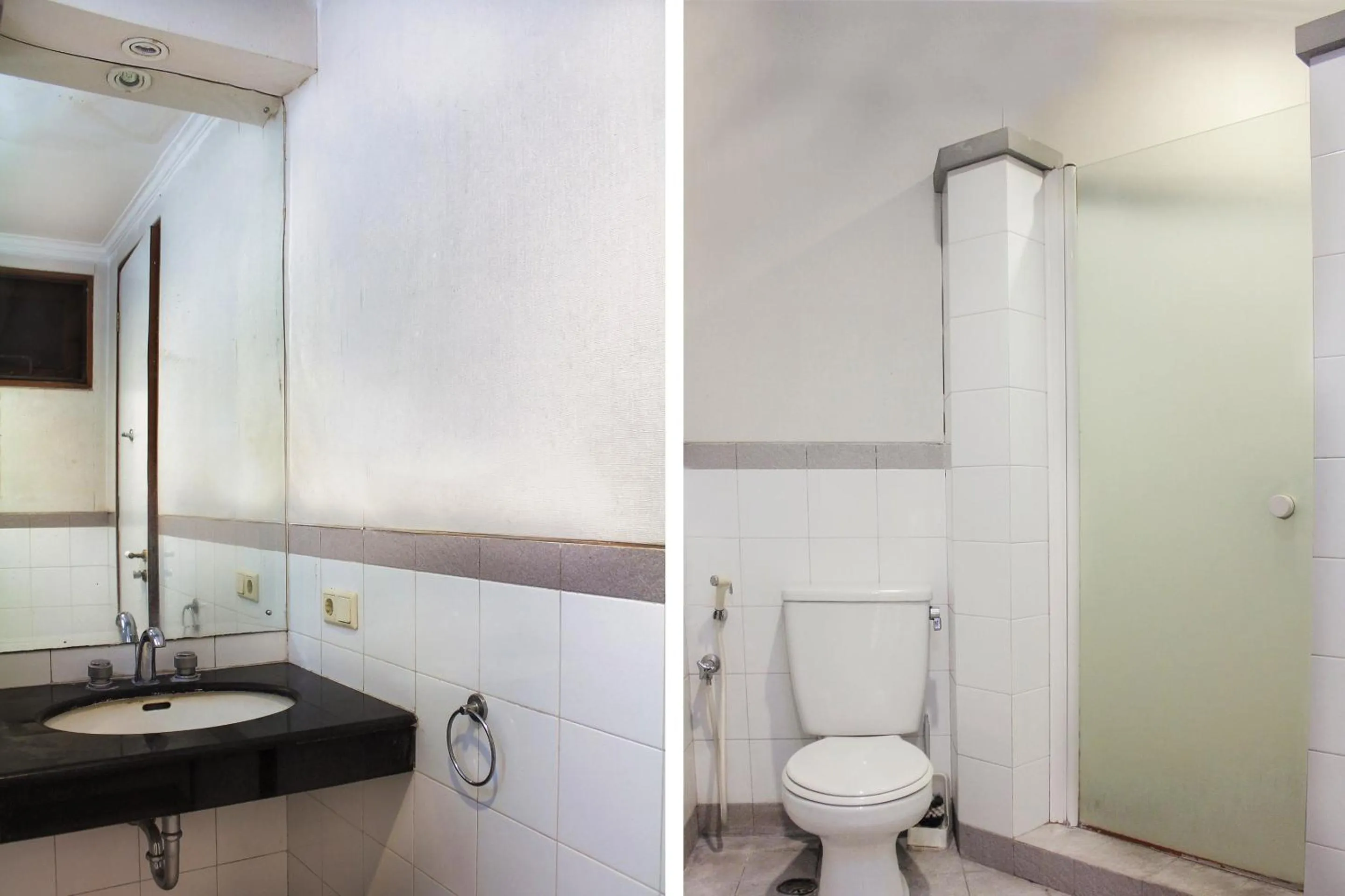 Bathroom in Hotel O Puri Lotus