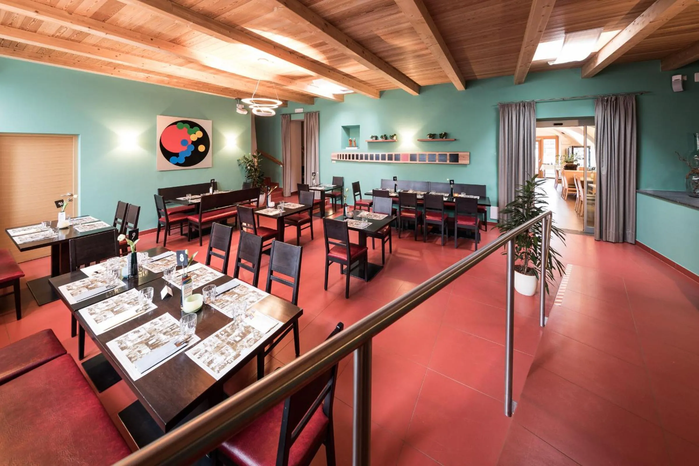 Restaurant/places to eat in Hotel Masatsch