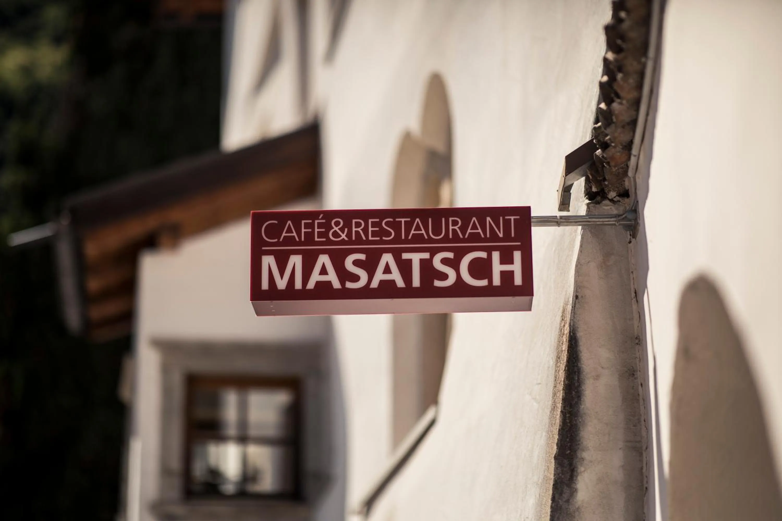 Facade/entrance in Hotel Masatsch