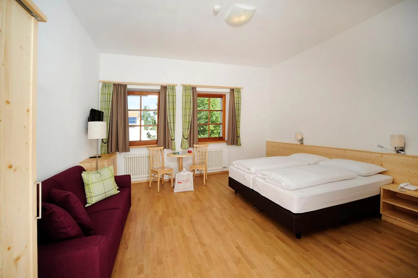 Photo of the whole room, Bed in Hotel Masatsch