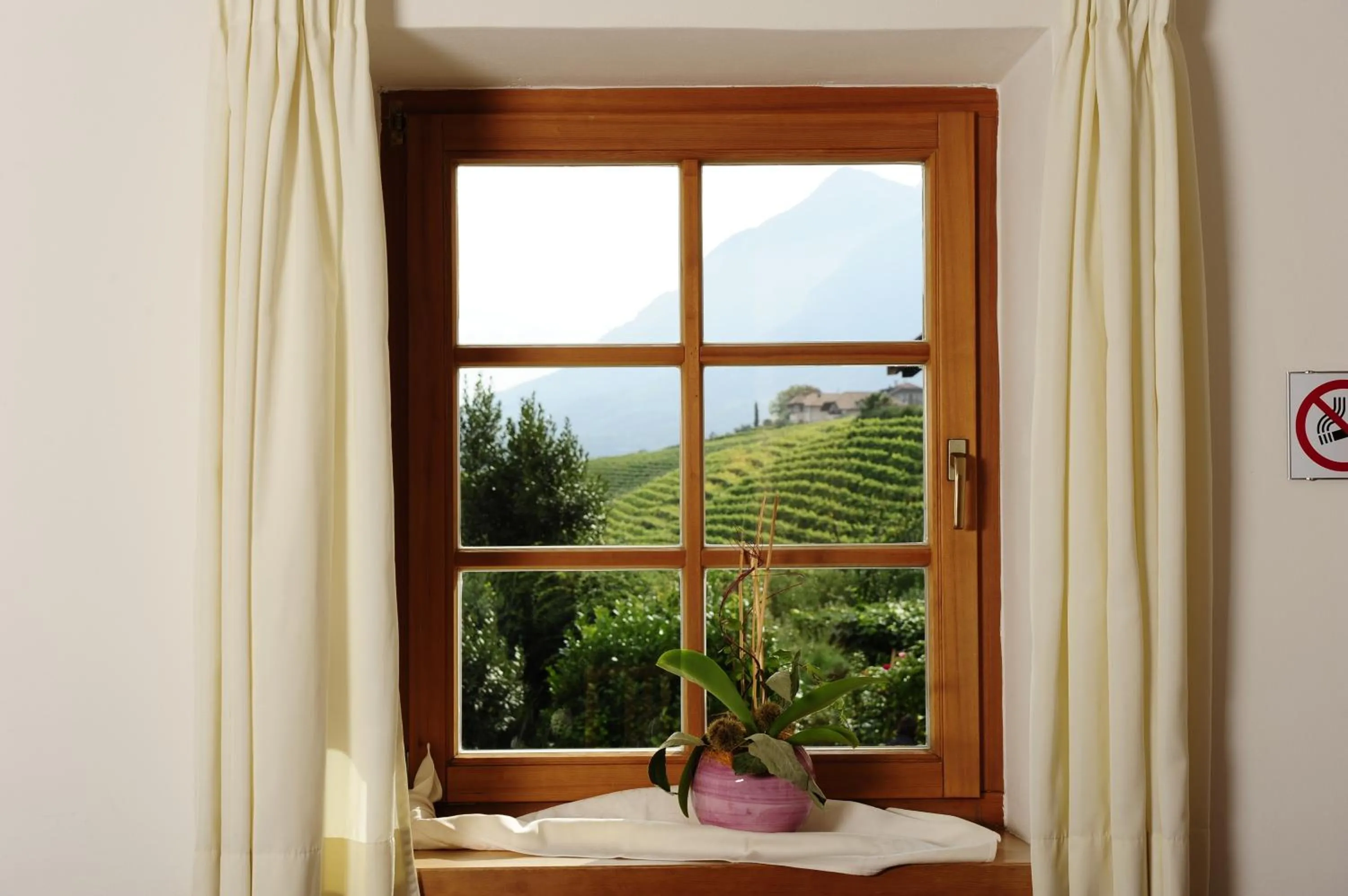 View (from property/room) in Hotel Masatsch