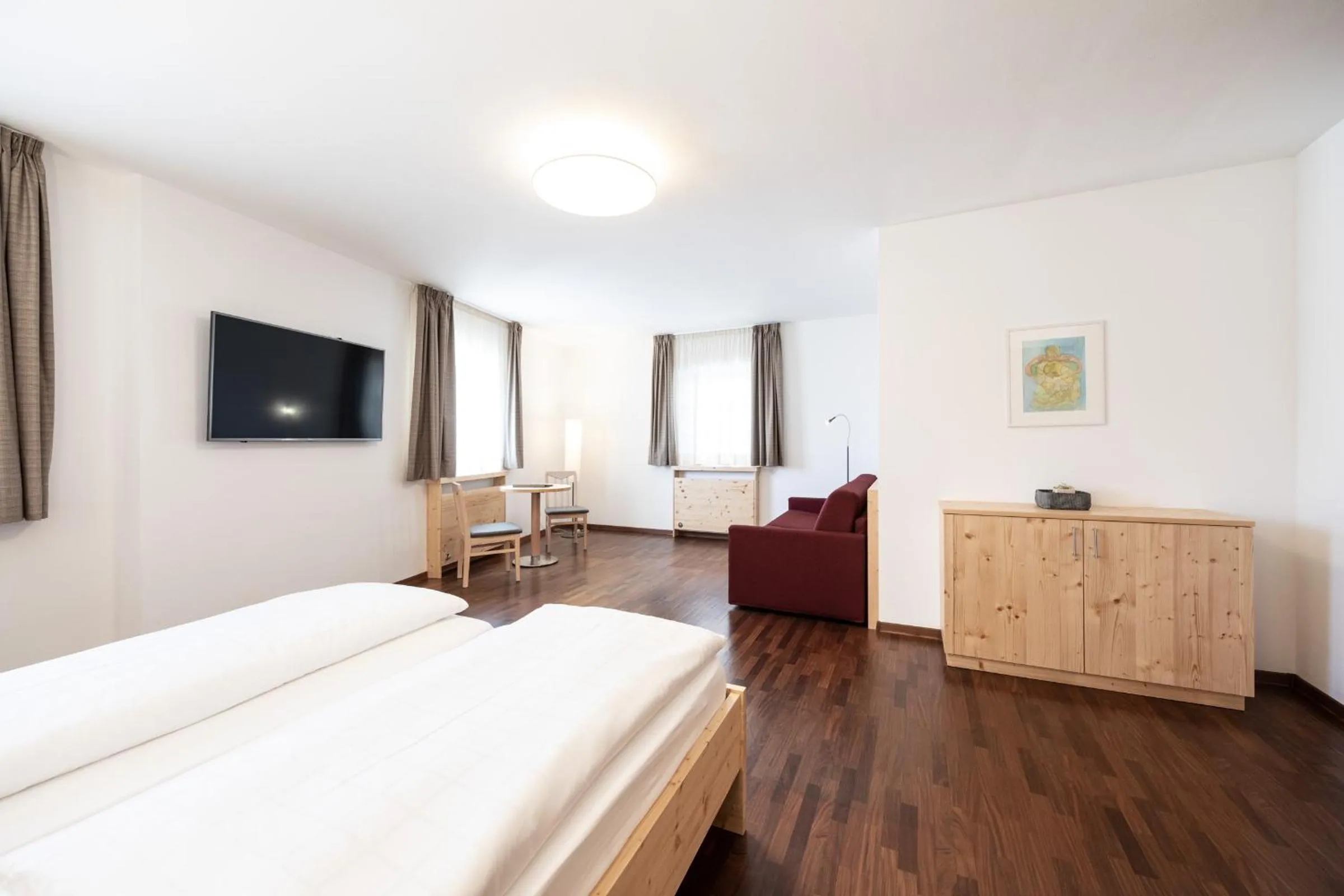 Photo of the whole room, Bed in Hotel Masatsch