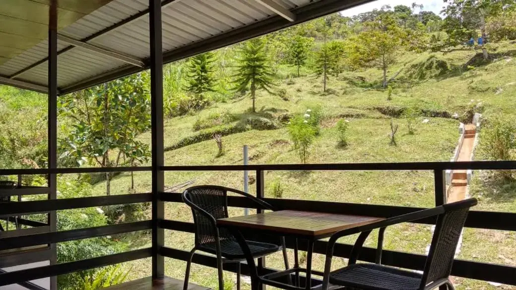 Natural landscape, Balcony/Terrace in Ayana Holiday Resort