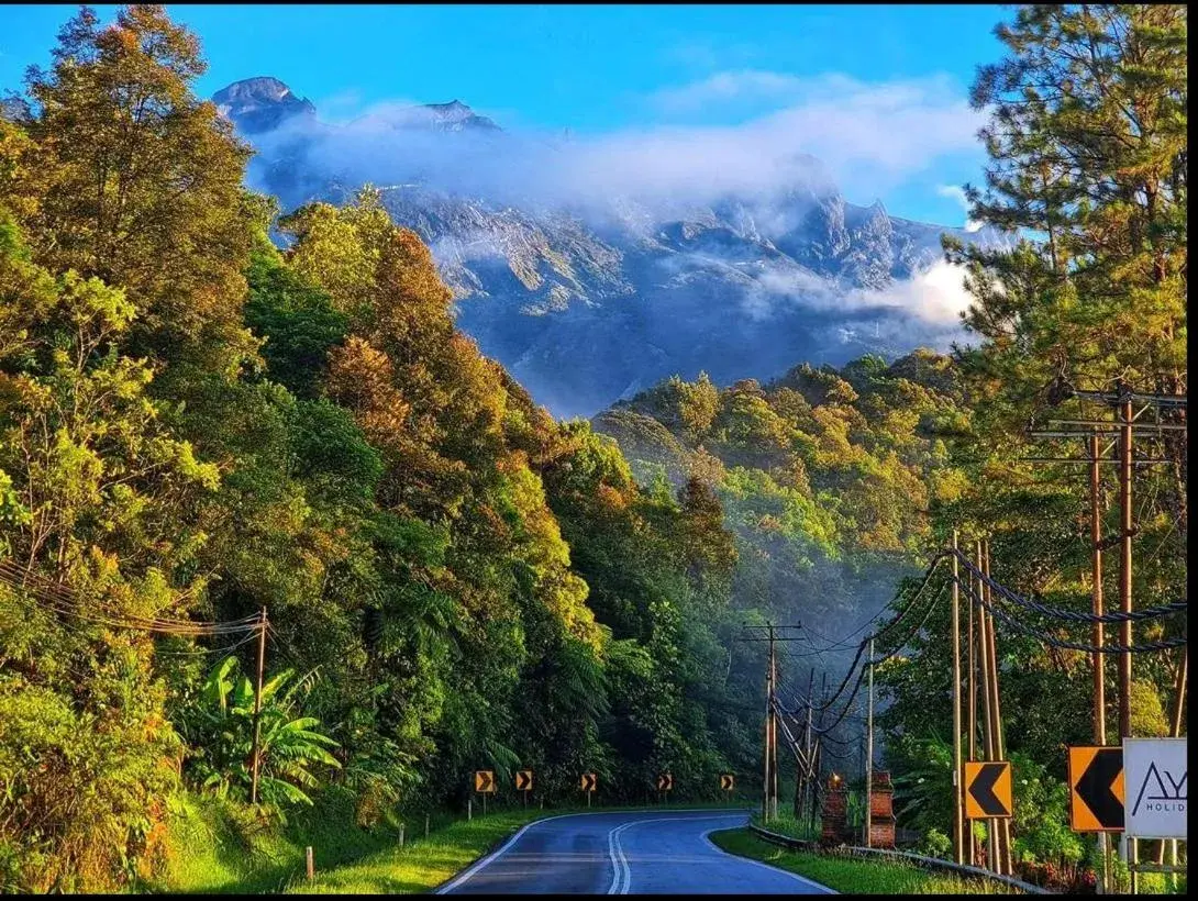 Mountain View in Ayana Holiday Resort