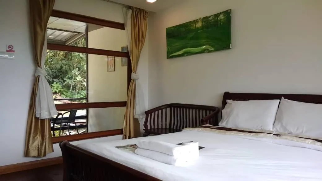 Balcony/Terrace, Bed in Ayana Holiday Resort