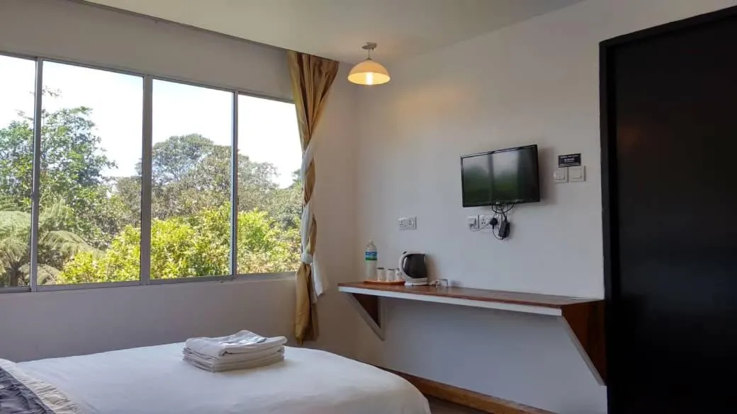 TV and multimedia, Bed in Ayana Holiday Resort