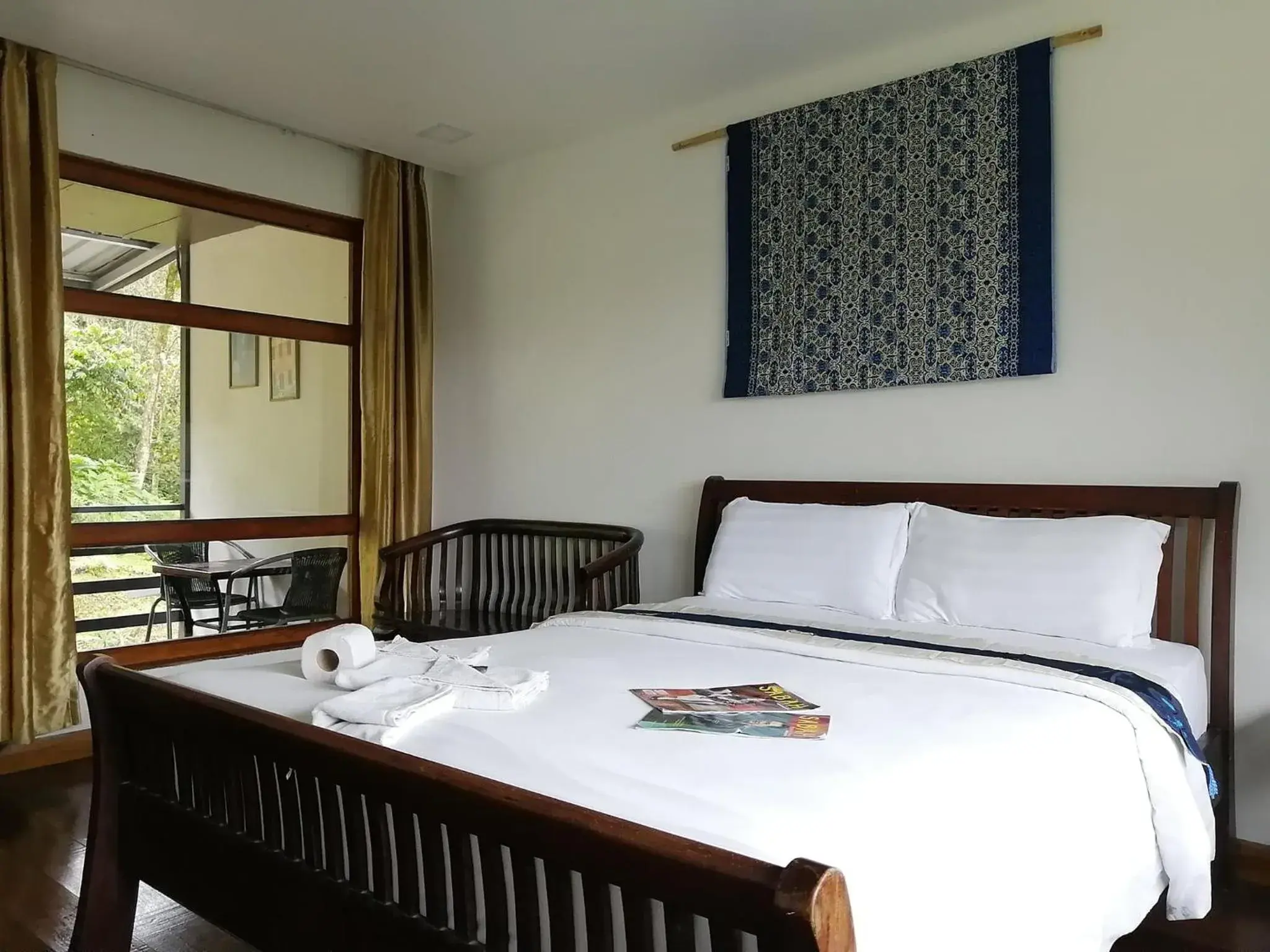 Bed in Ayana Holiday Resort