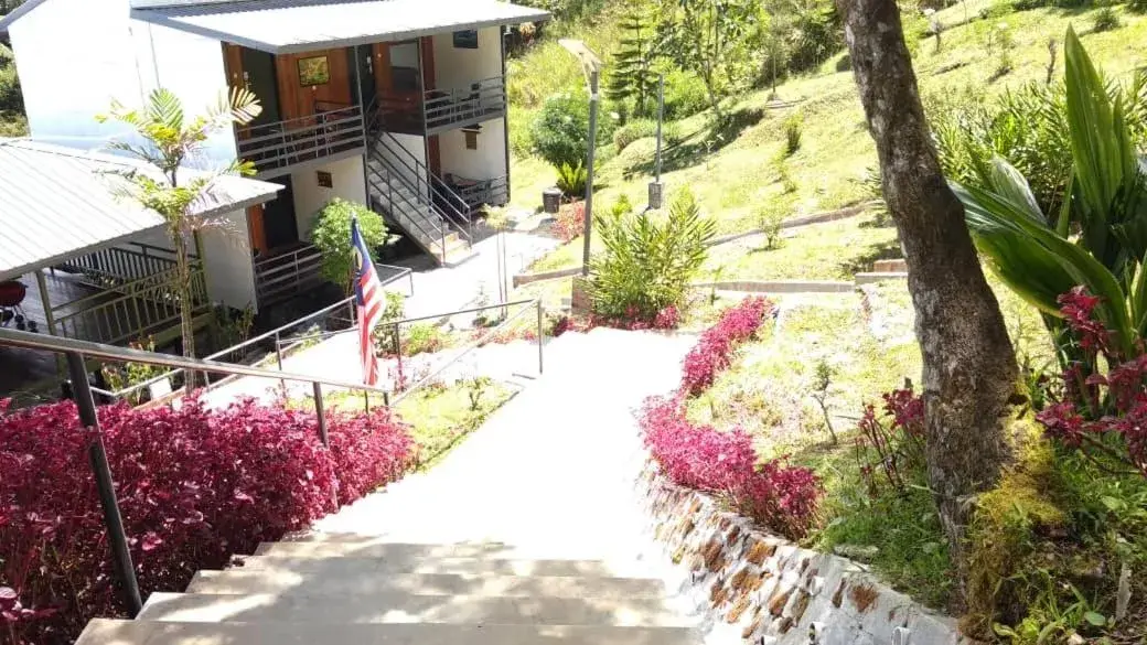 Property building in Ayana Holiday Resort