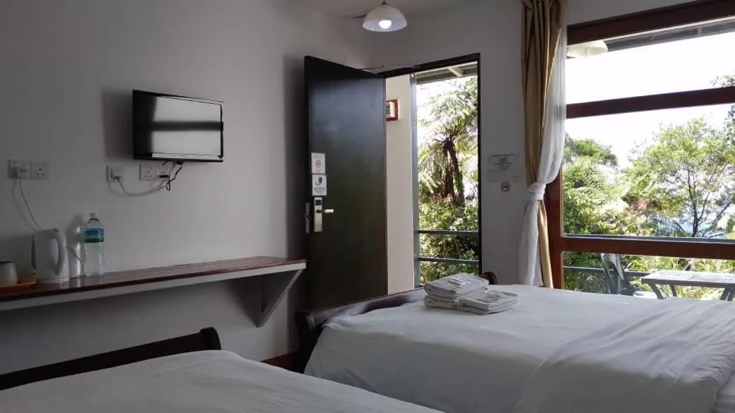 TV and multimedia, Bed in Ayana Holiday Resort