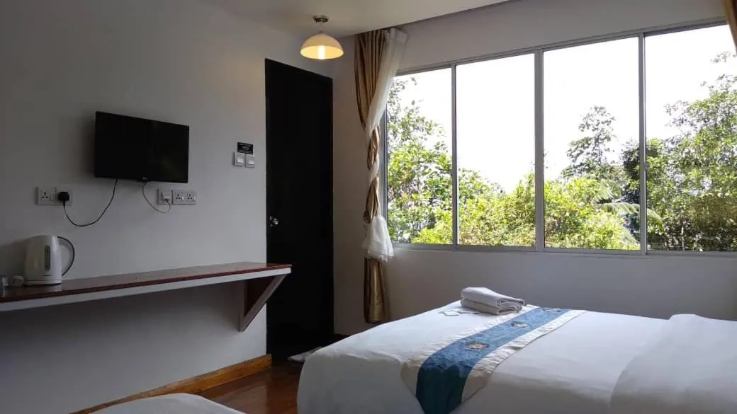 Bedroom, Bed in Ayana Holiday Resort