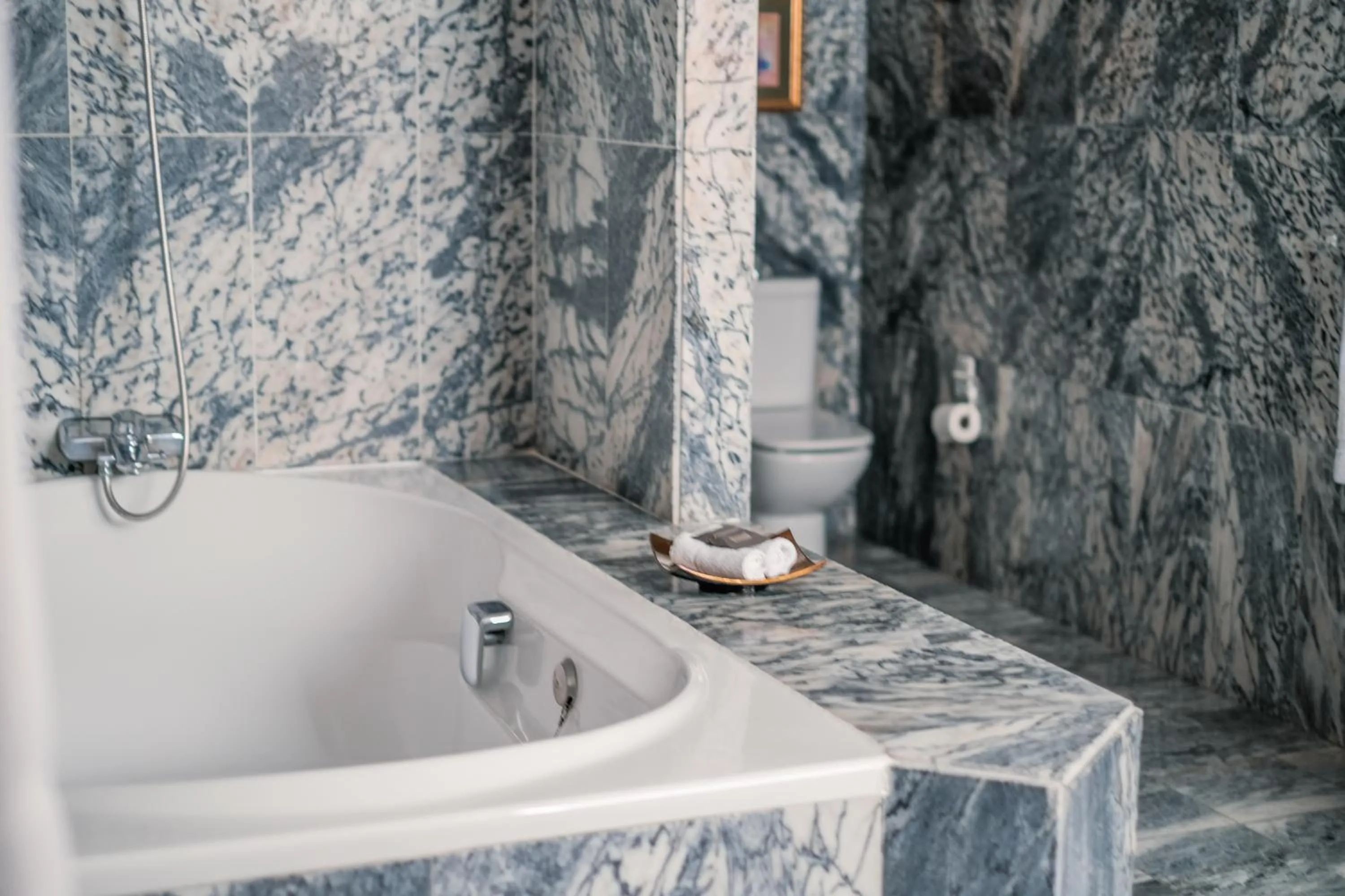 Bathroom in Challet Fonte Nova