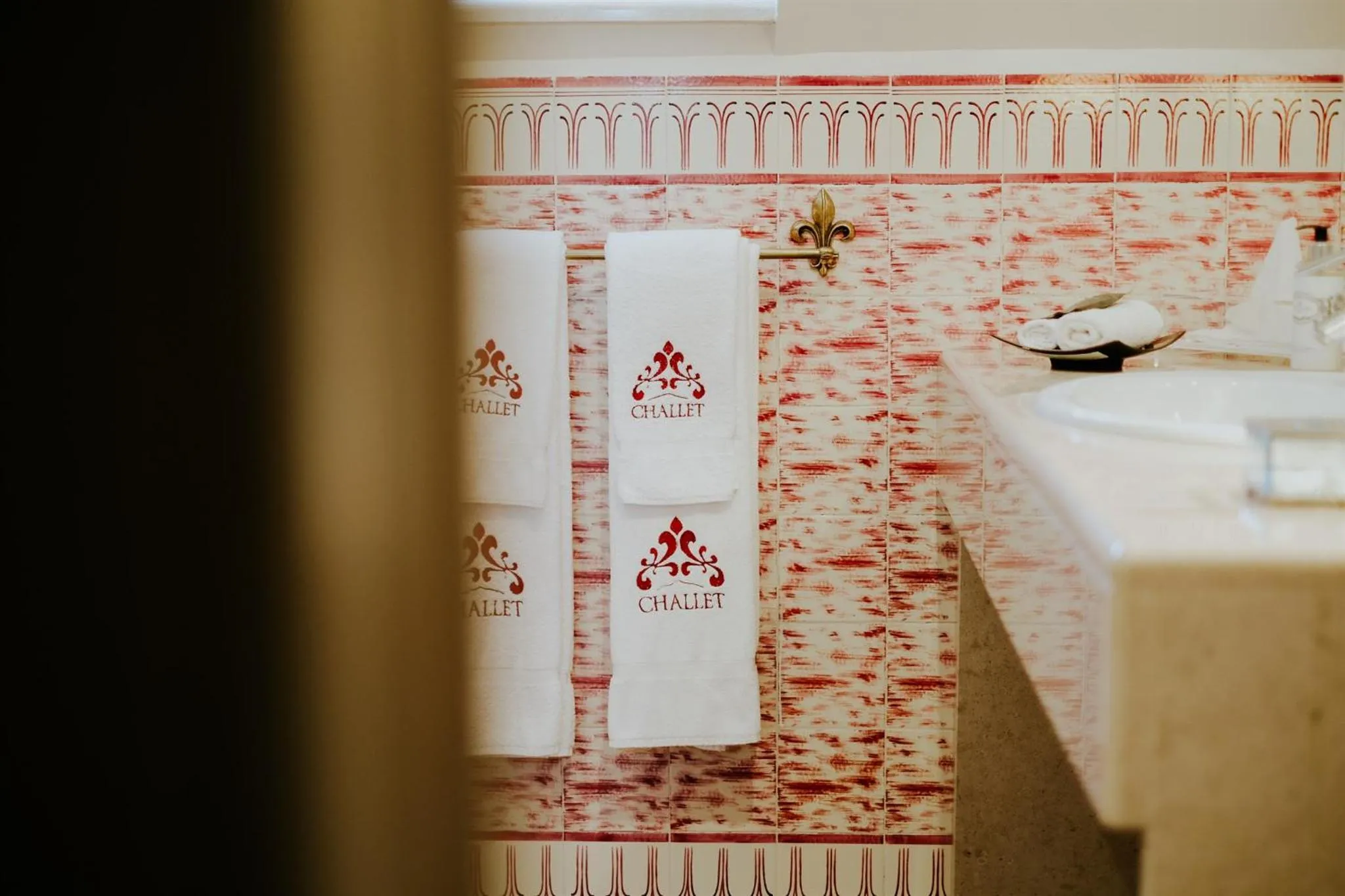 Bathroom in Challet Fonte Nova