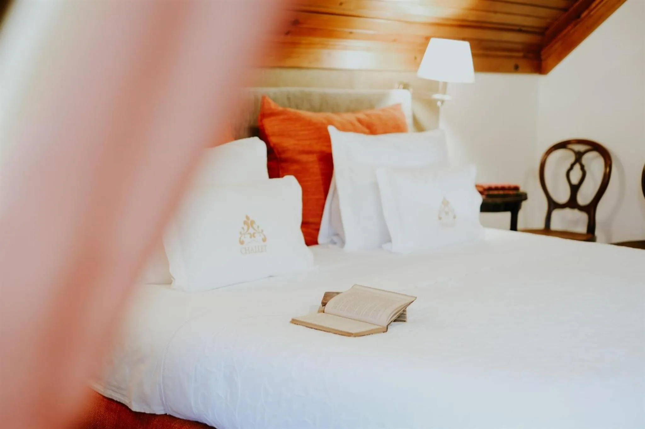 Bed in Challet Fonte Nova