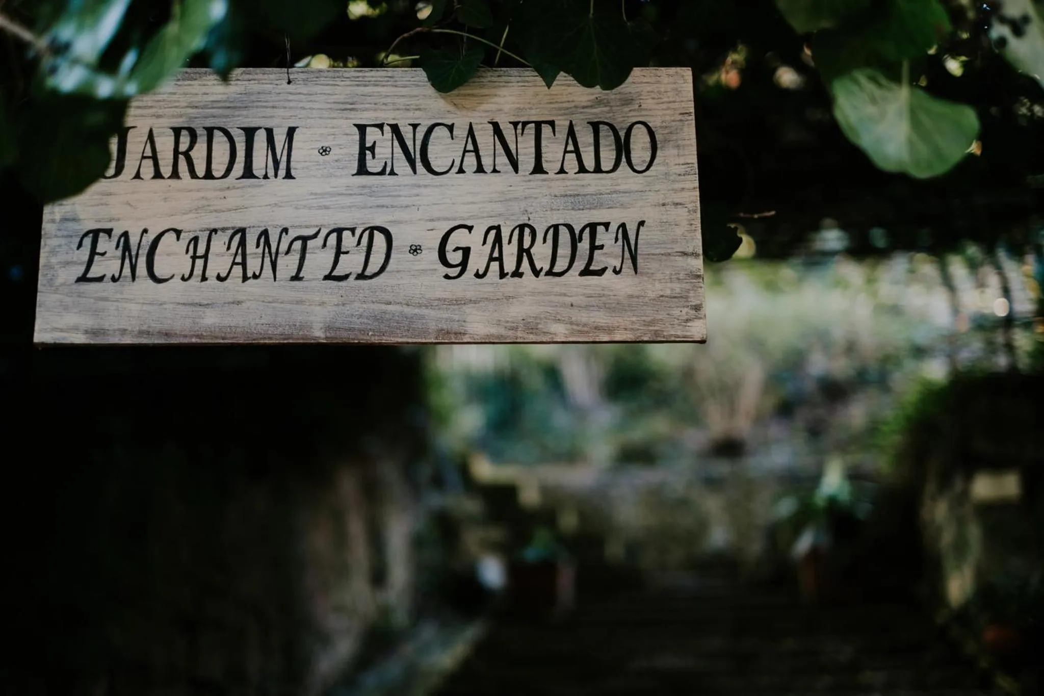 Garden in Challet Fonte Nova