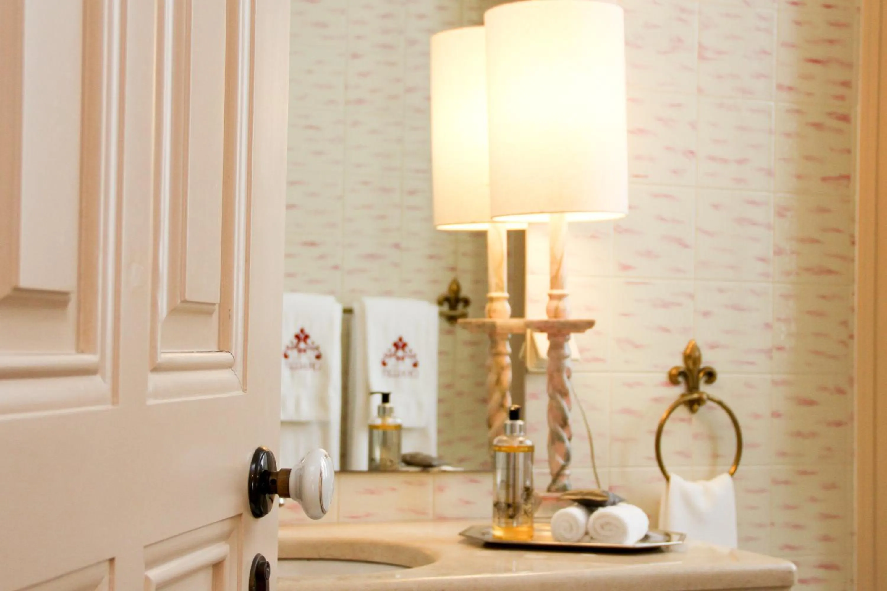 Bathroom in Challet Fonte Nova