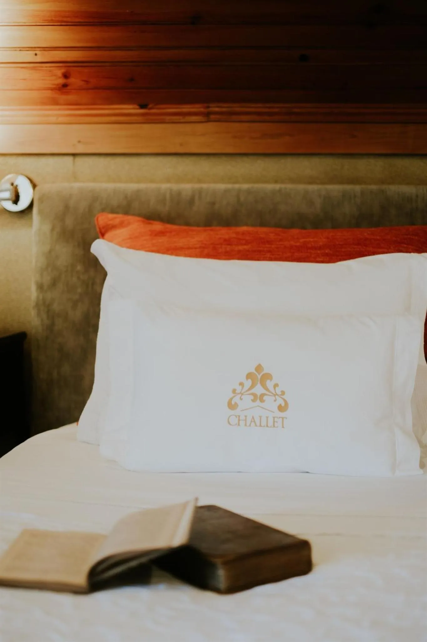 Bed in Challet Fonte Nova