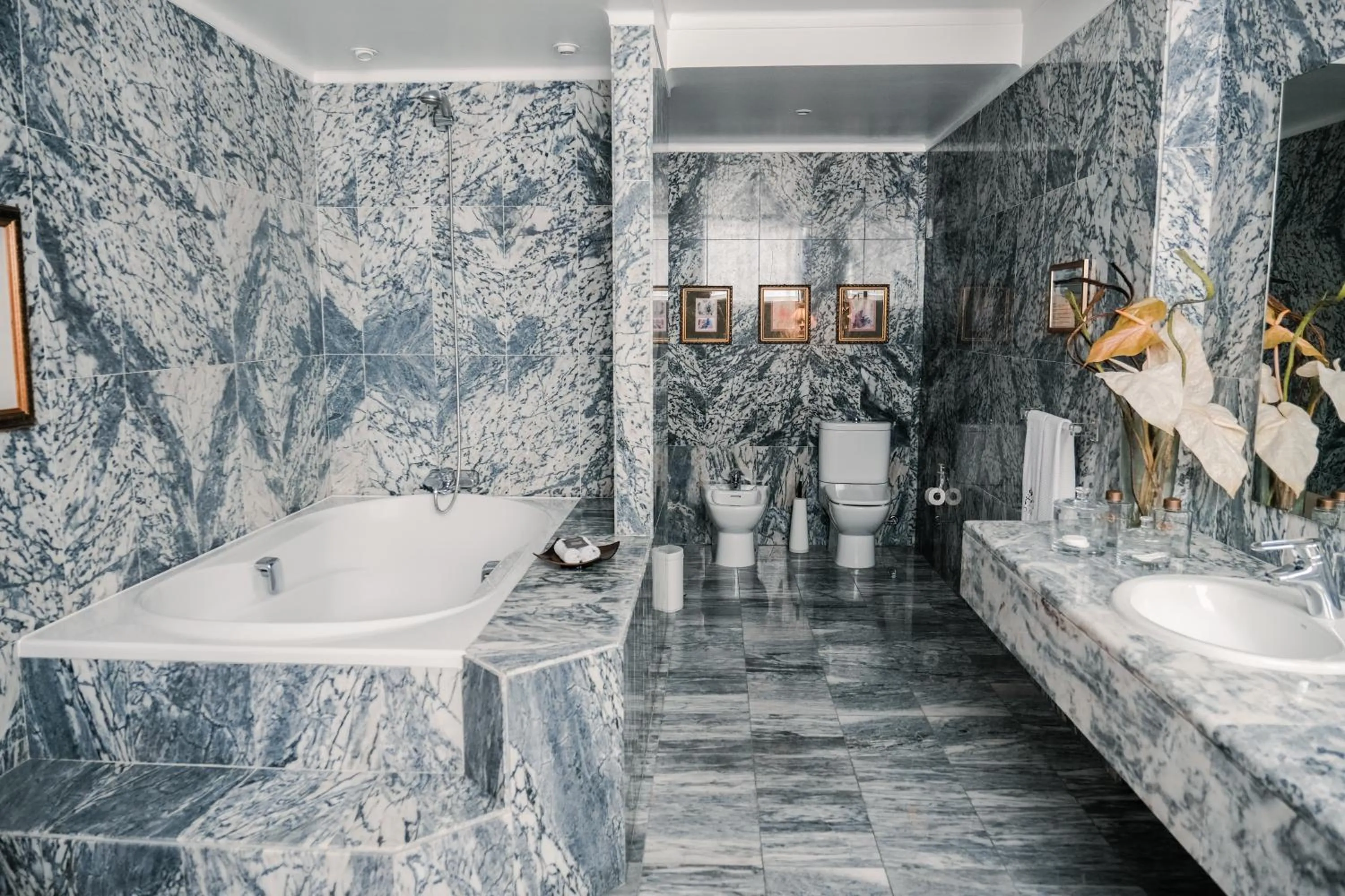 Bathroom in Challet Fonte Nova