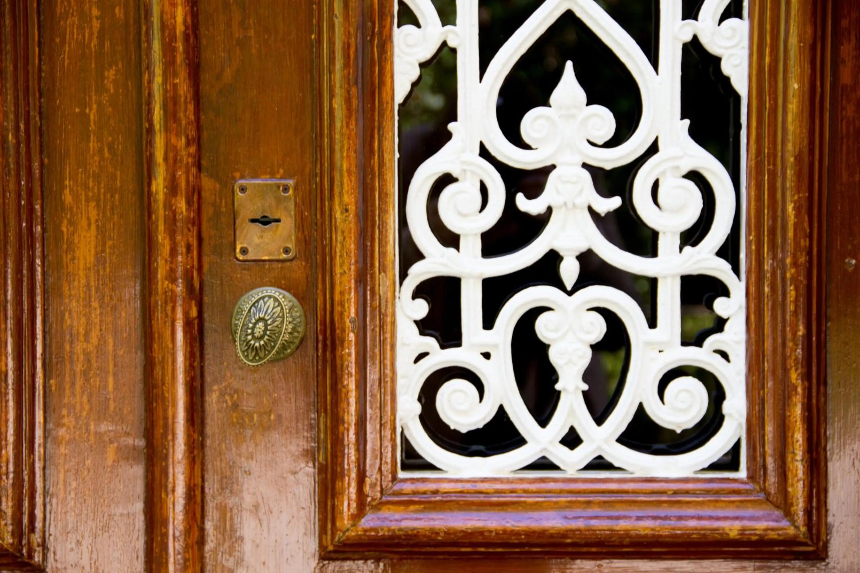 Decorative detail in Challet Fonte Nova