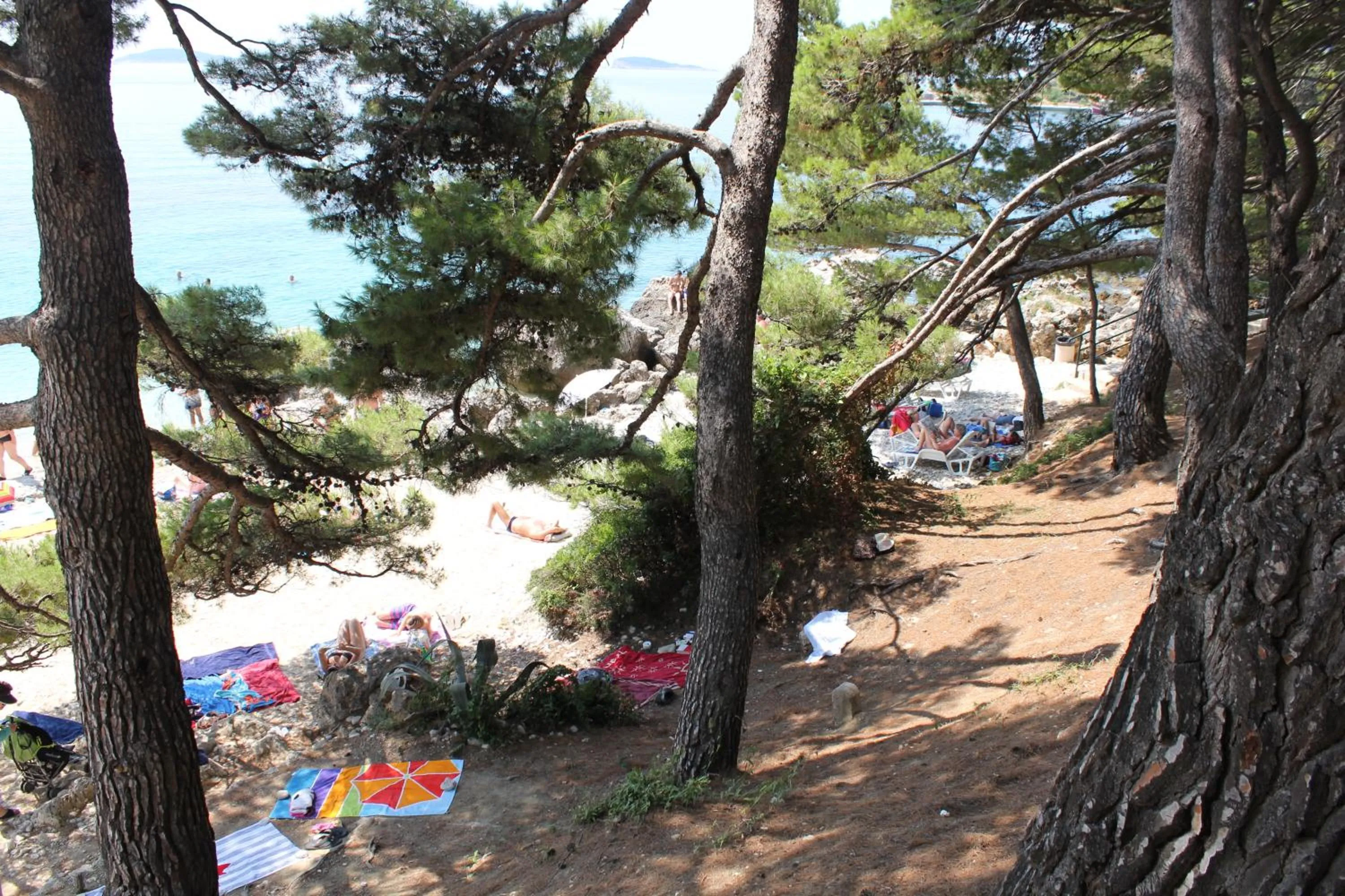 Beach in Villa Ive