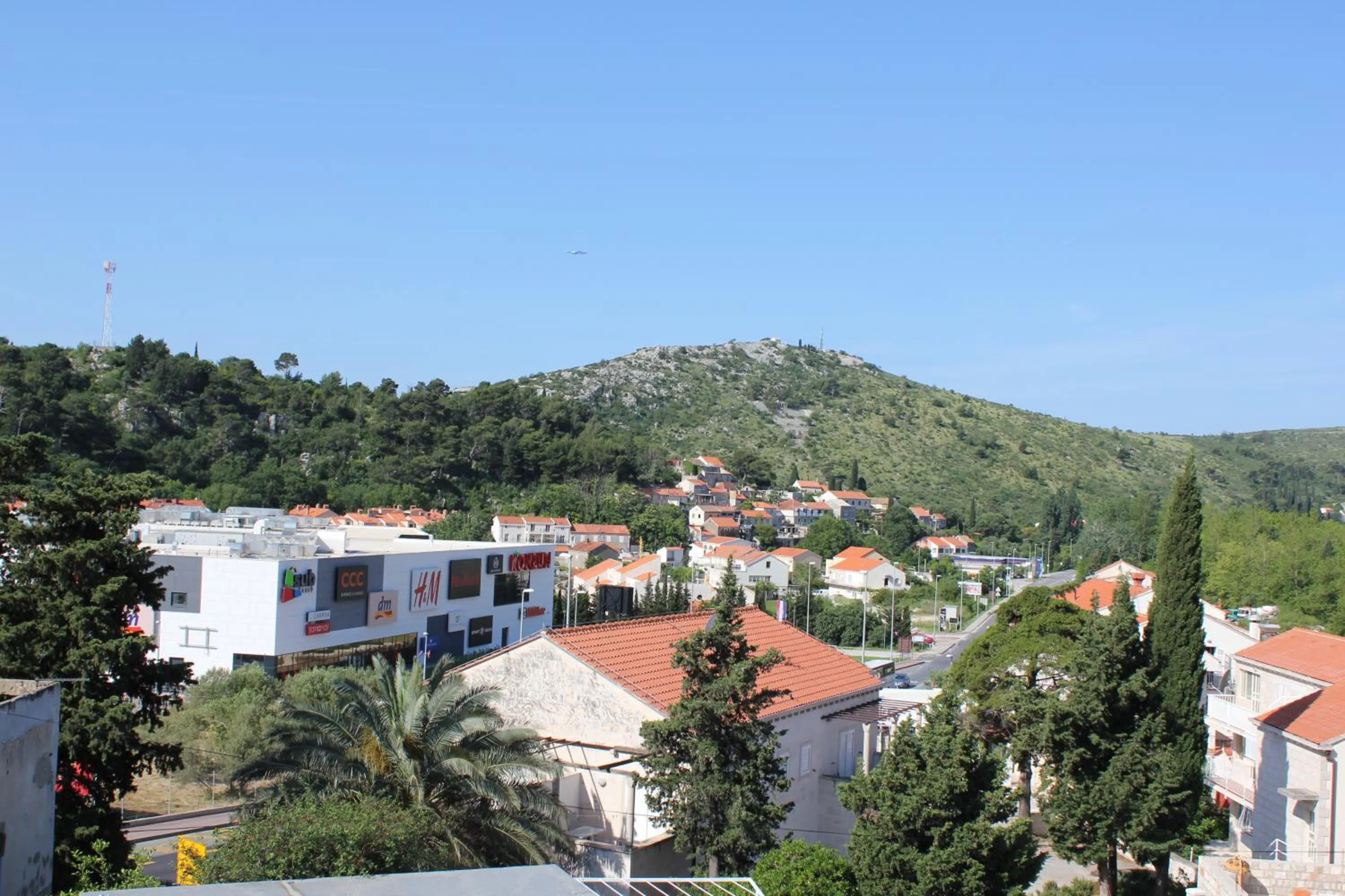 Street view in Villa Ive