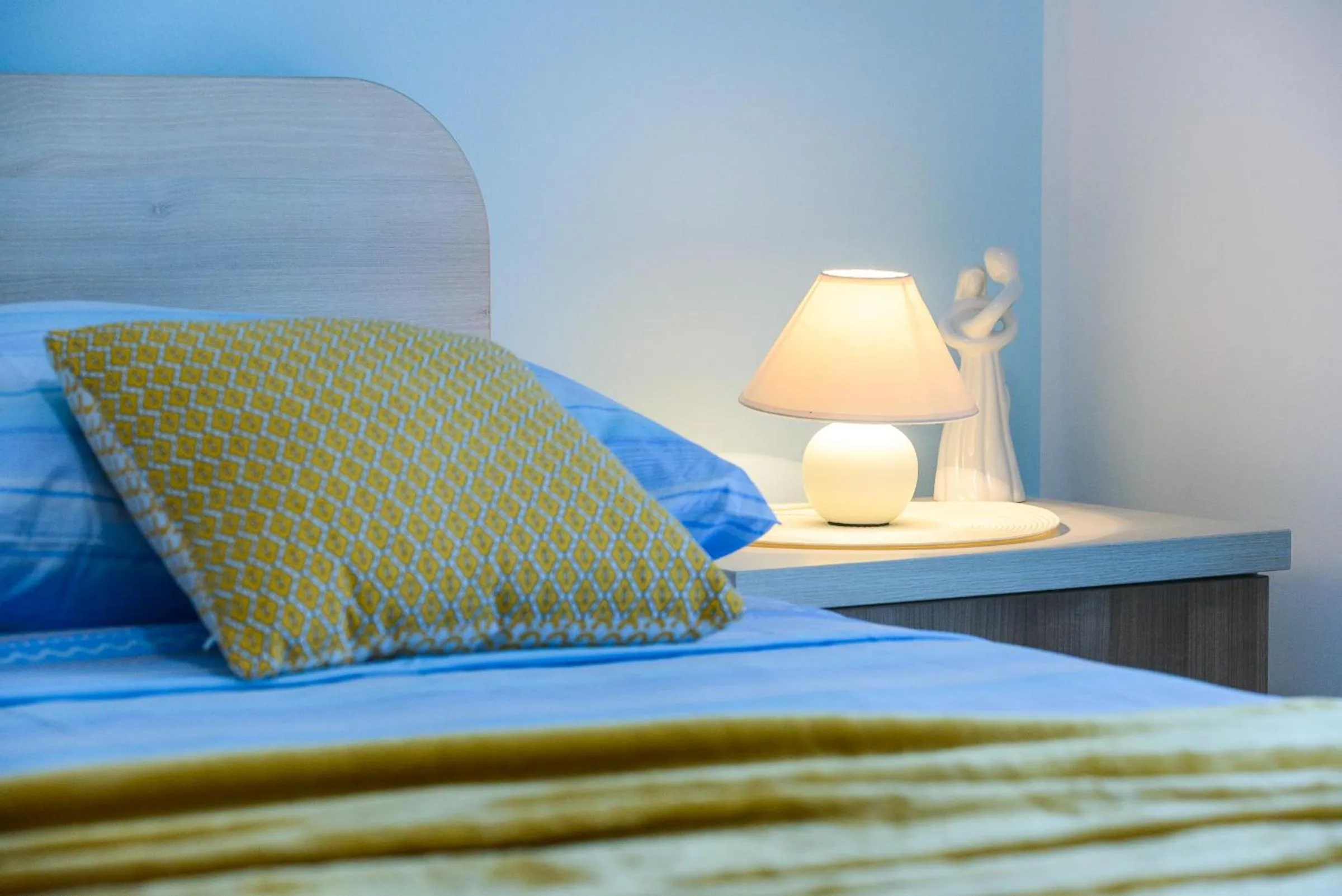 Bed in Villa Ive