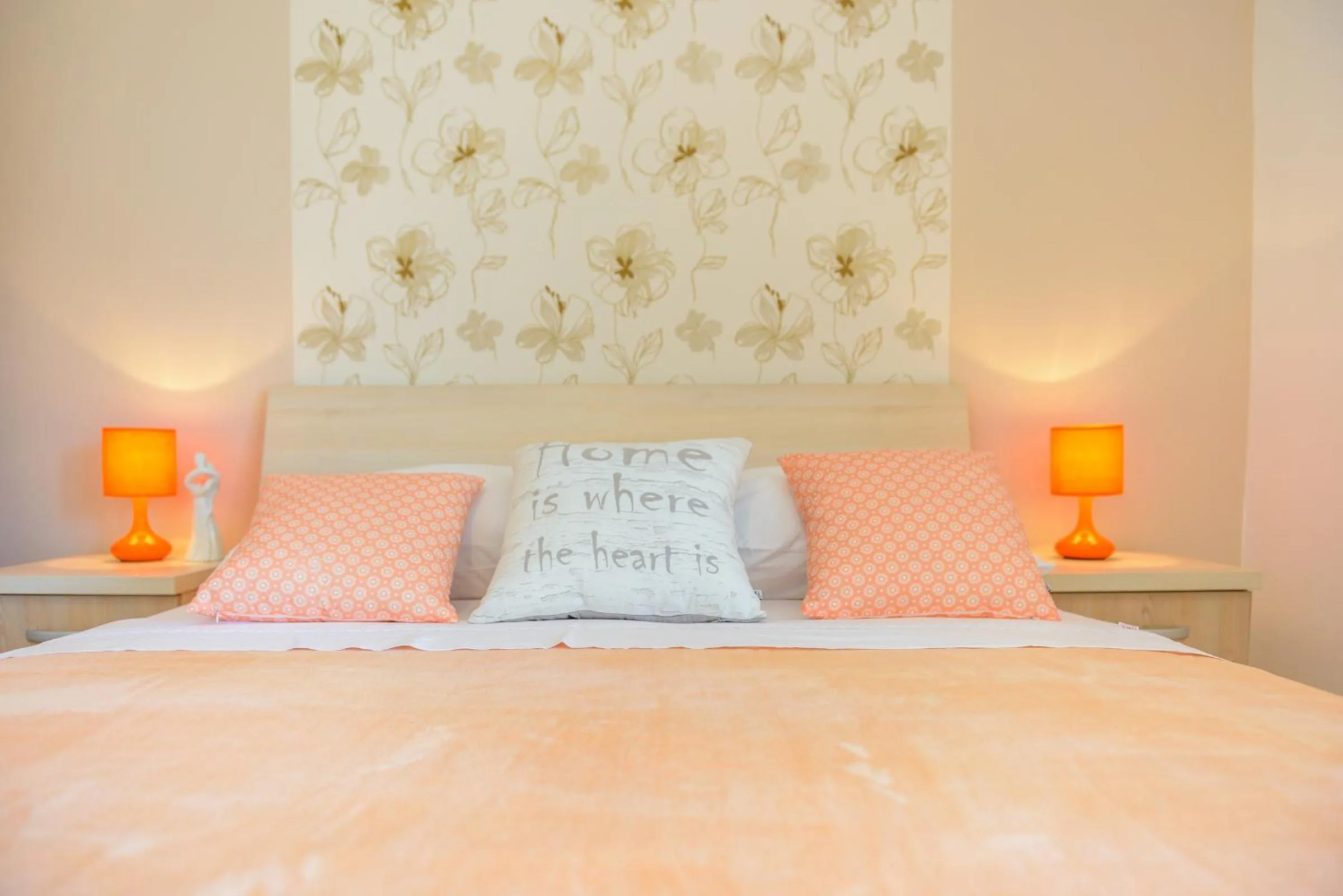 Bed in Villa Ive