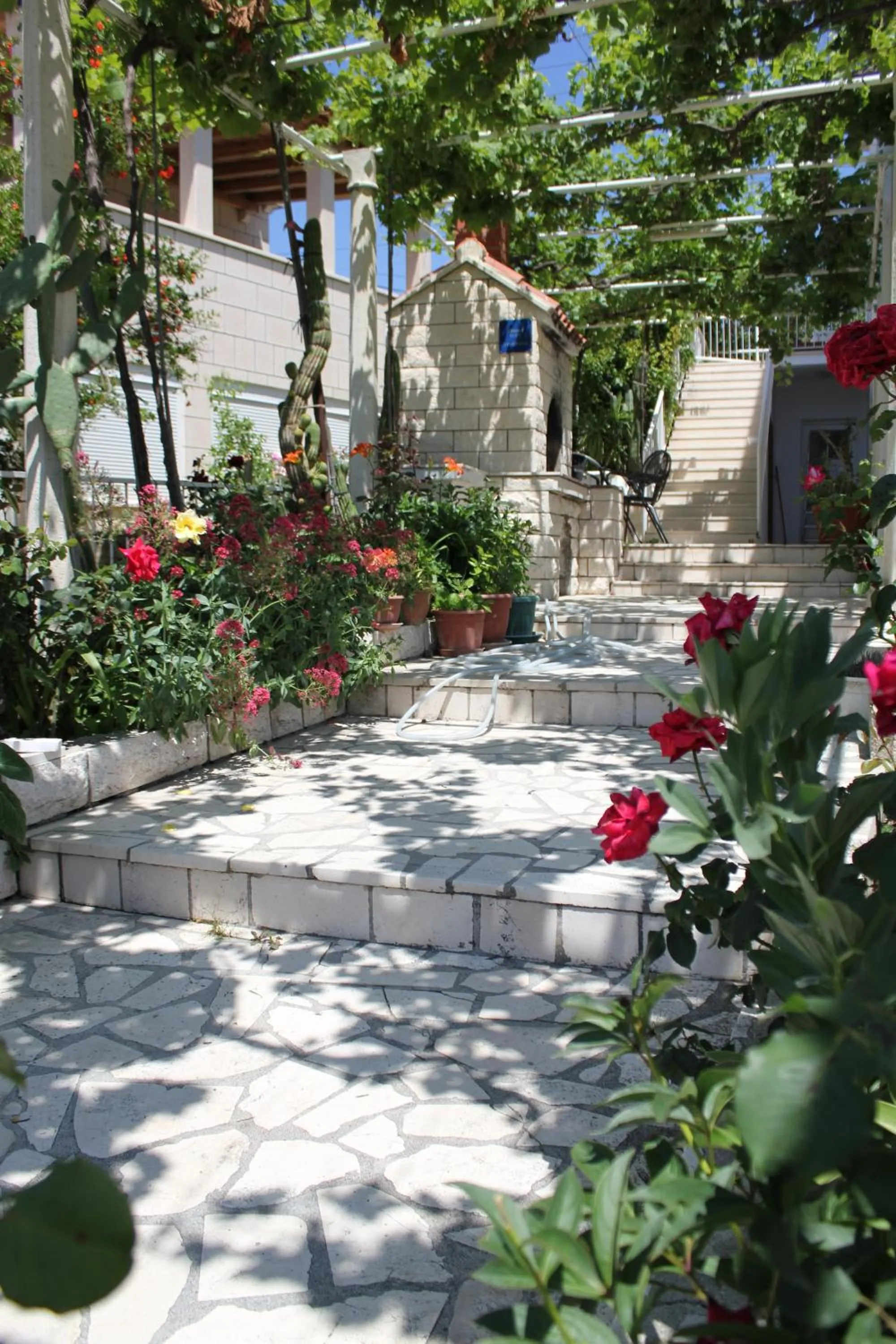 Patio in Villa Ive