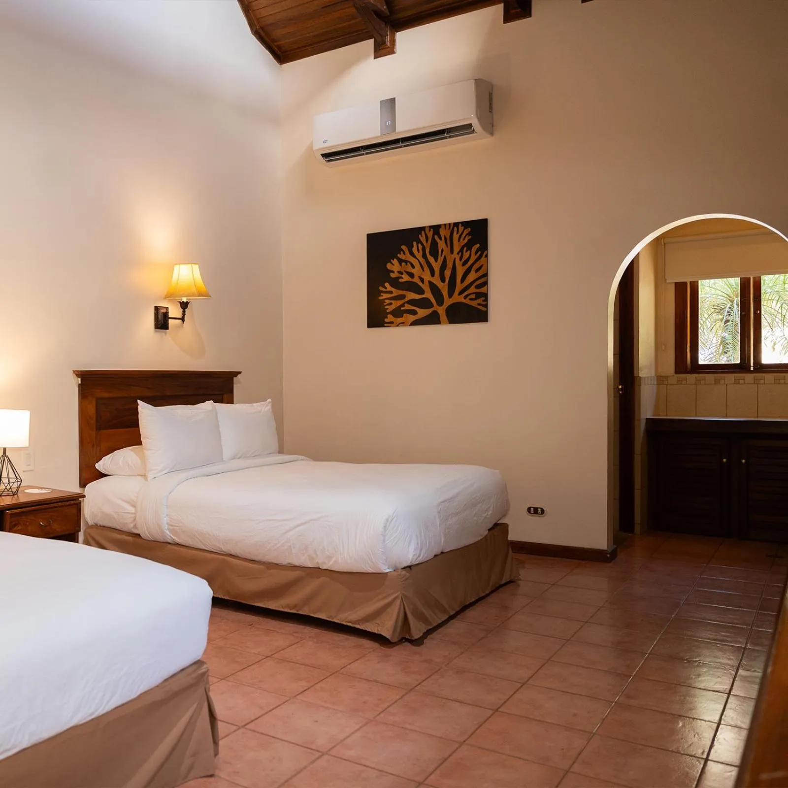 Bed in CC Beach Front Papagayo All Inclusive