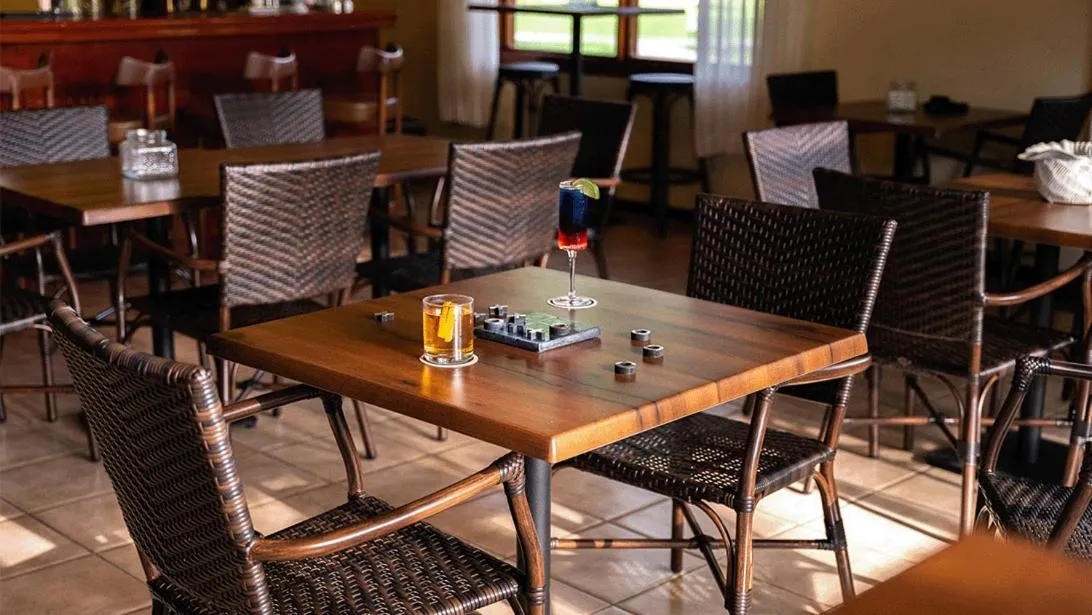 Lounge or bar in CC Beach Front Papagayo All Inclusive