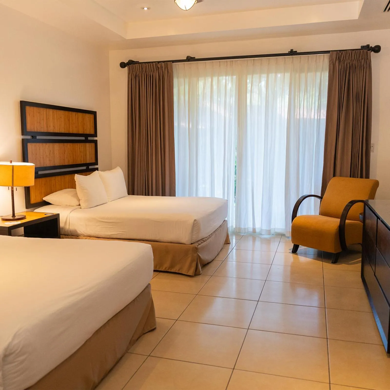 Bed in CC Beach Front Papagayo All Inclusive