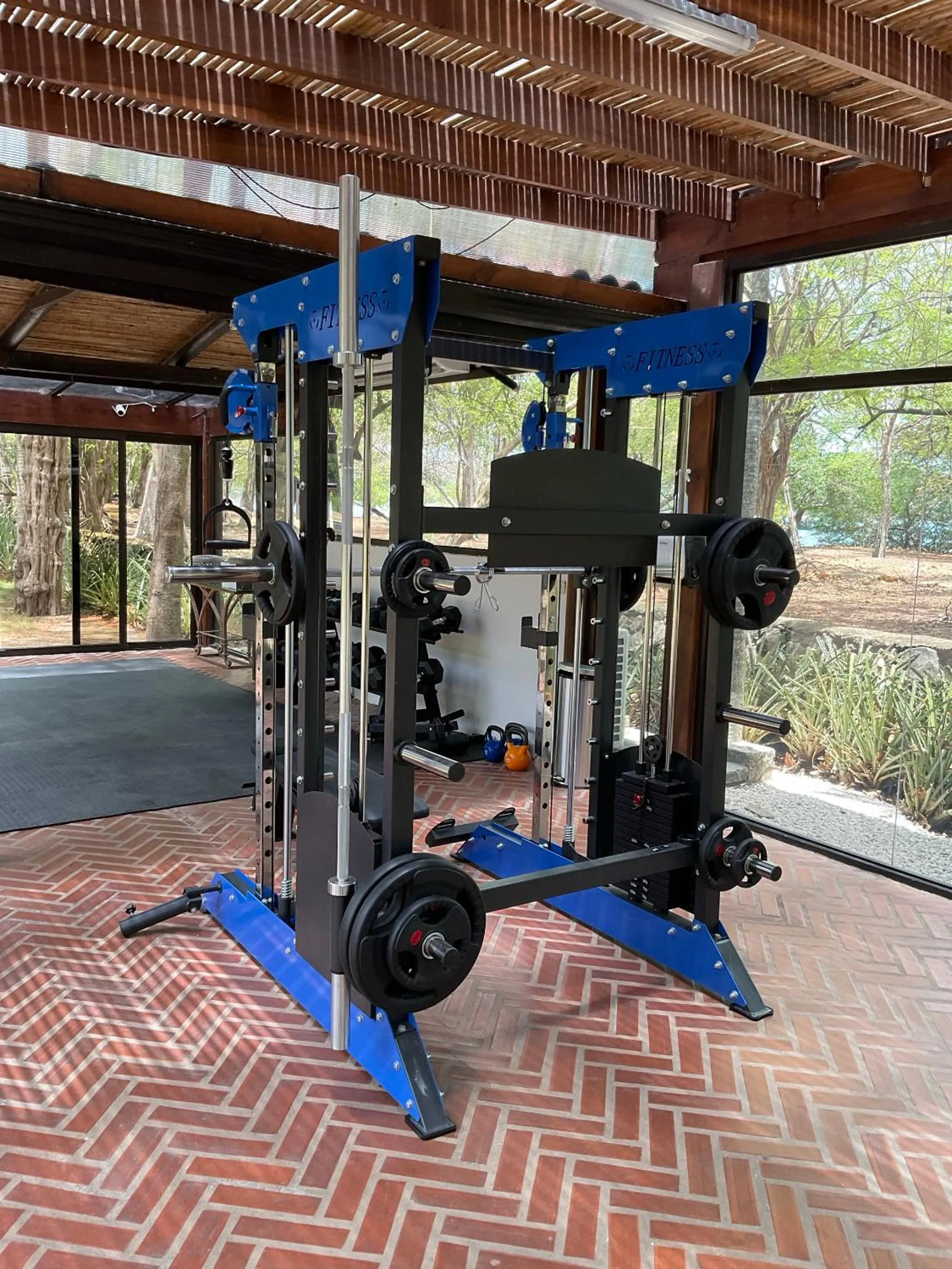 Fitness centre/facilities in CC Beach Front Papagayo All Inclusive