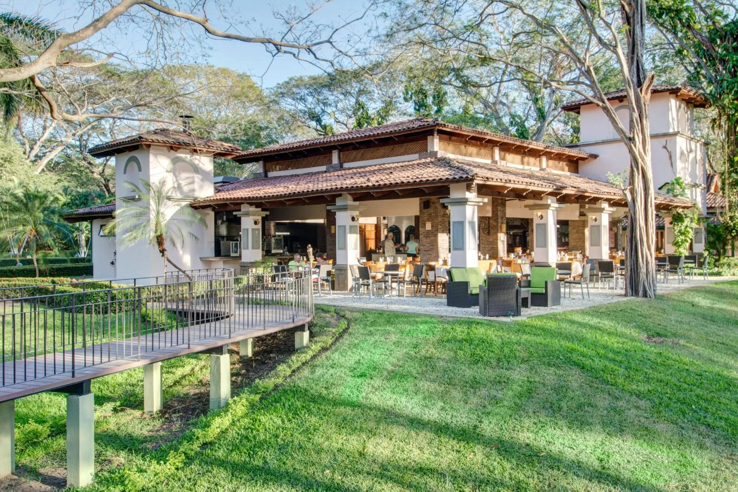 Restaurant/places to eat in CC Beach Front Papagayo All Inclusive