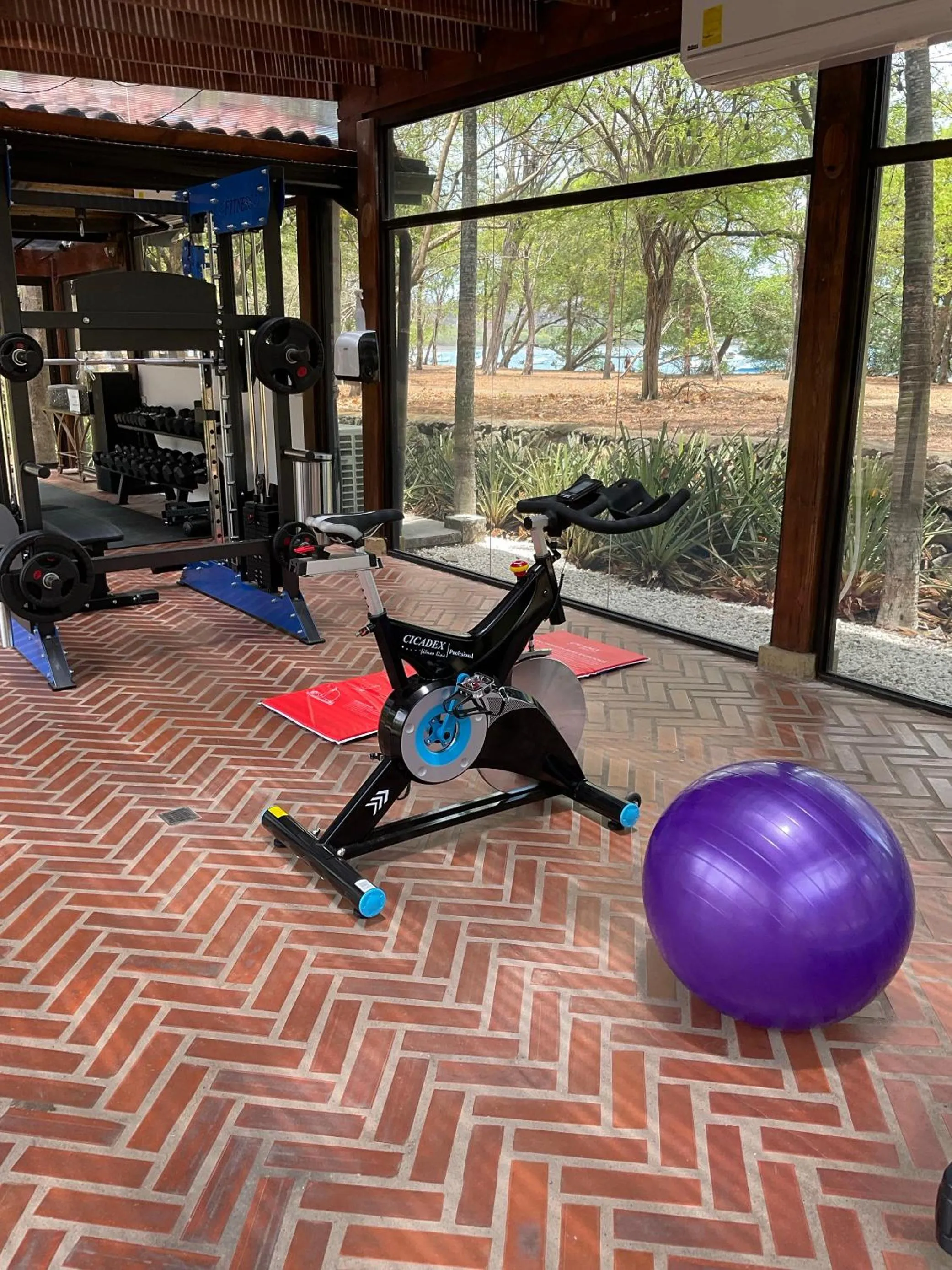 Fitness centre/facilities in CC Beach Front Papagayo All Inclusive