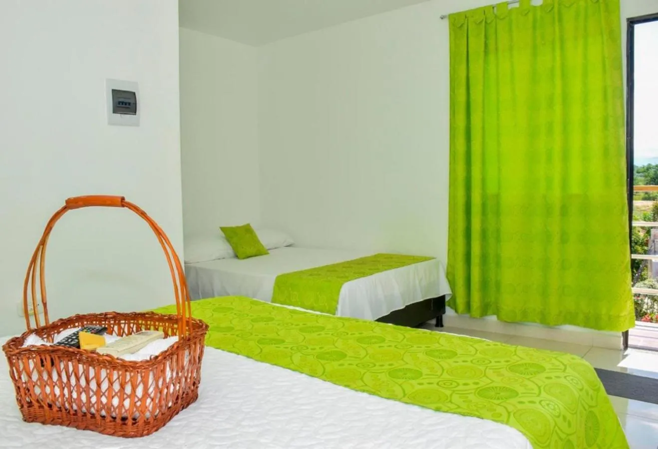 Double or Twin Room with Private Bathroom in HV Sueño Real Tatacoa