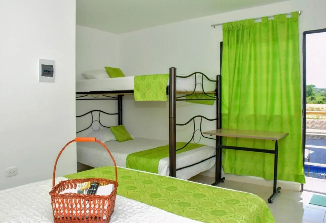 Double or Twin Room with Air Conditioning in HV Sueño Real Tatacoa Double or Twin Room with Air Conditioning in HV Sueño Real Tatacoa